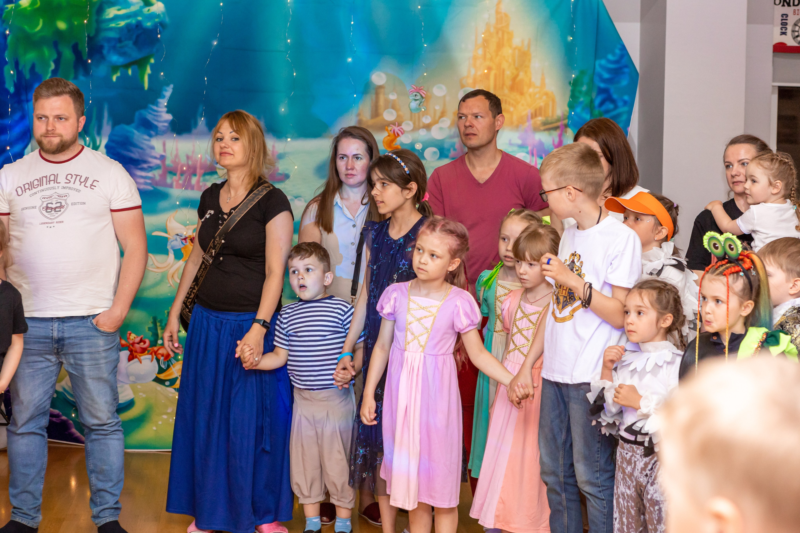 Фотосъемка детского выступления РУСАЛОЧКА. Ирина Носова - семейный и детский фотограф