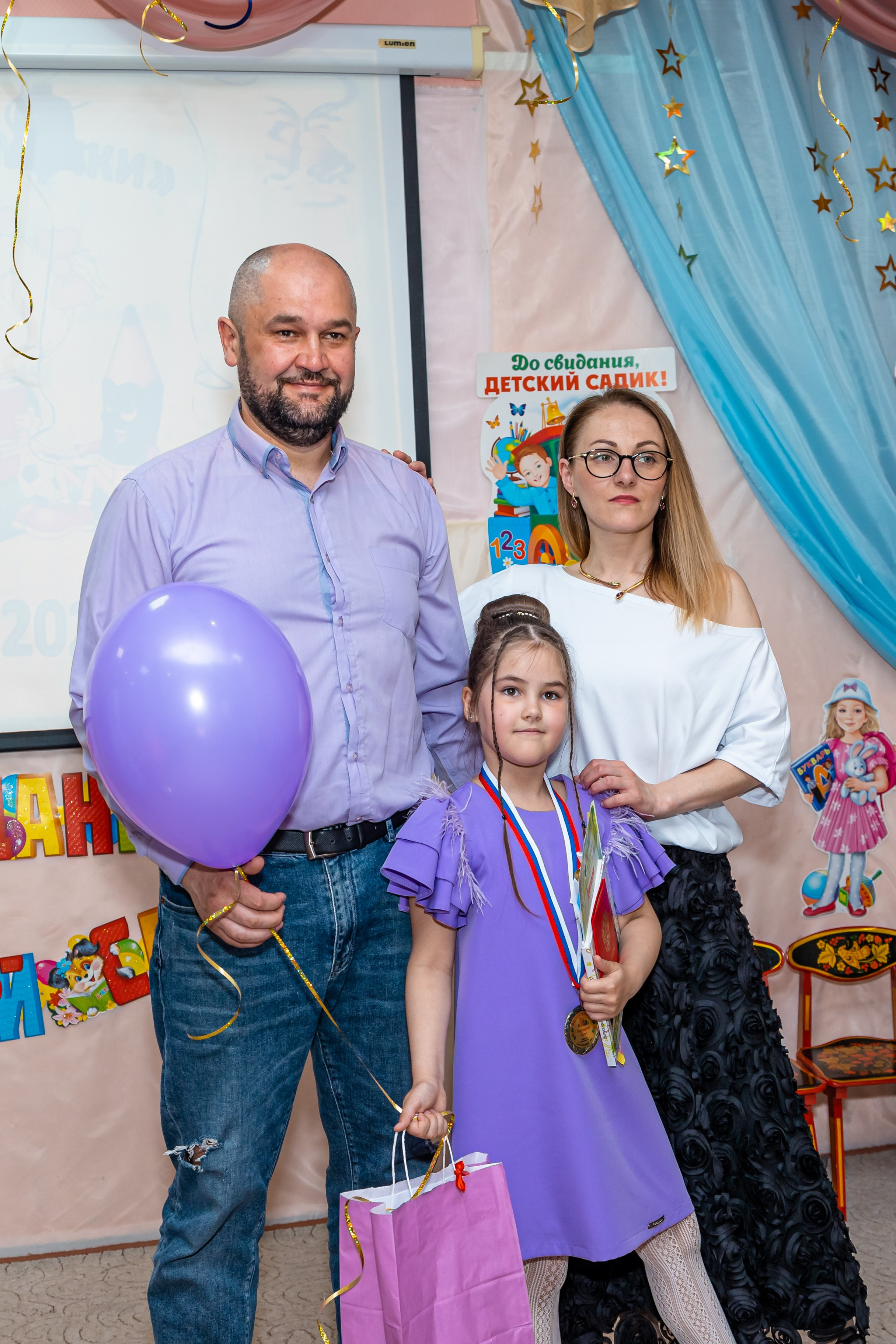 Выпускной в ДС. Ирина Носова - семейный и детский фотограф