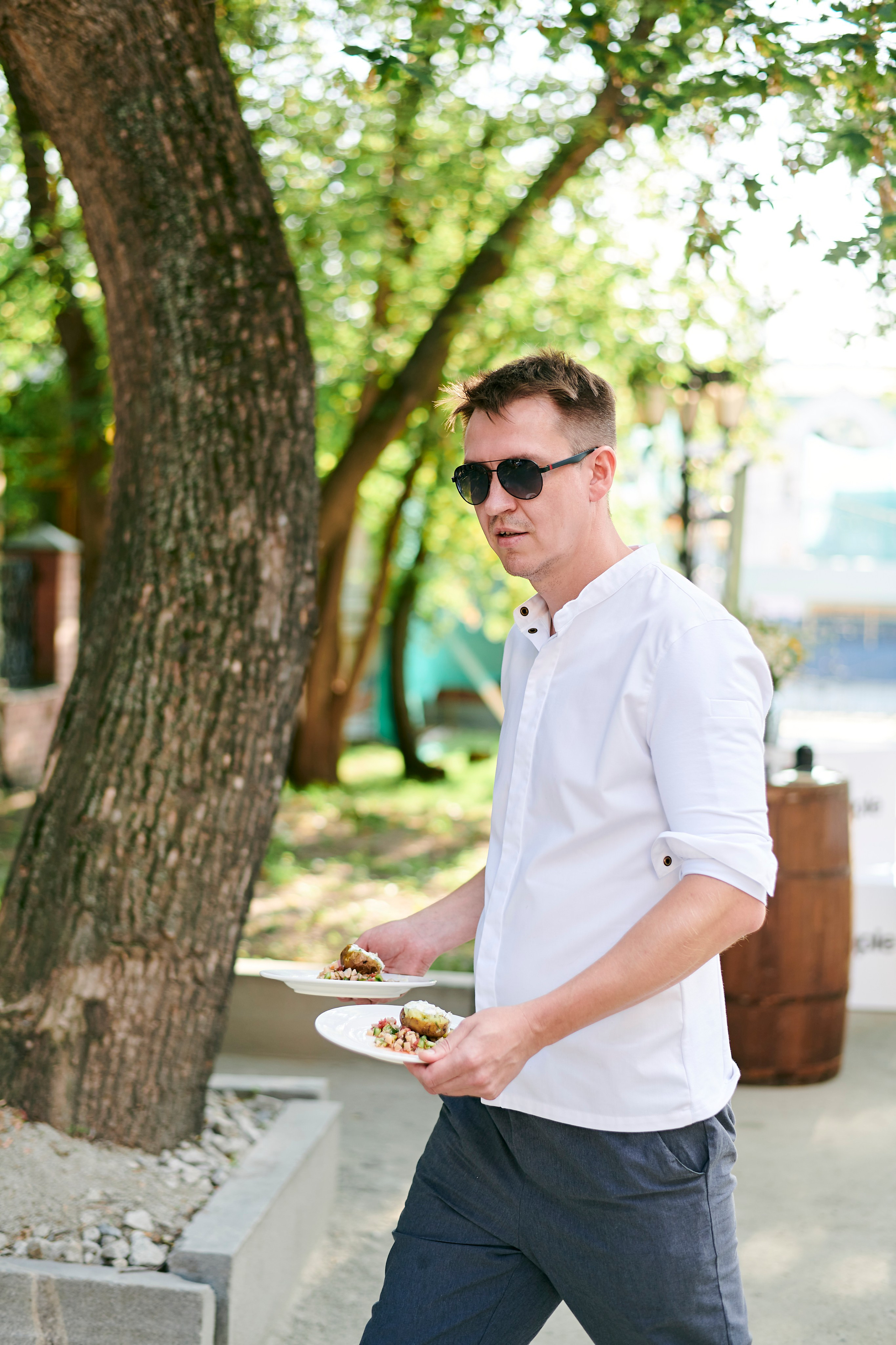 Ужин-открытие фестиваля в честь 300-летия Екатеринбурга!. Фотограф Постольник Дарья