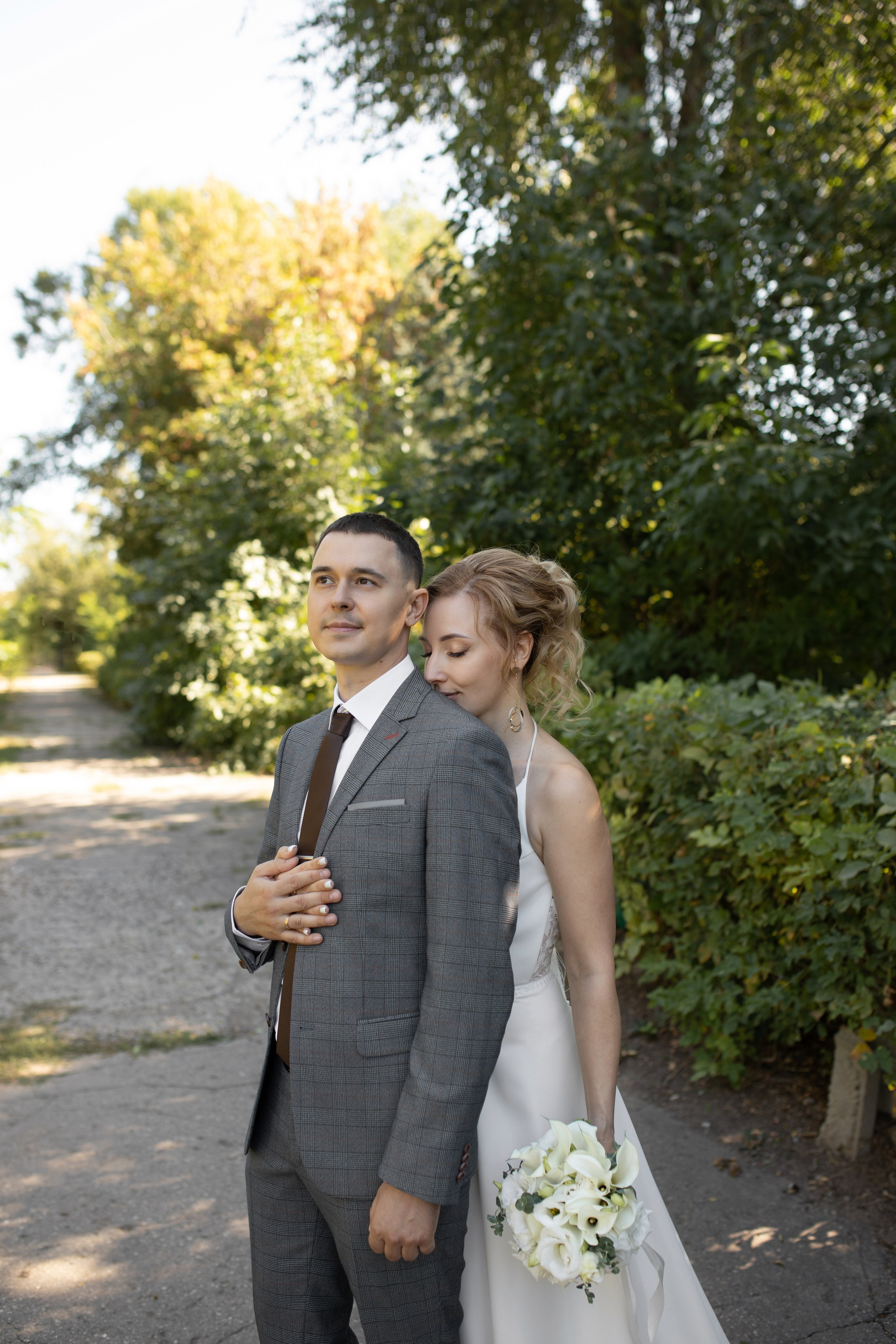 Олег и Татьяна. Фотограф Людмила Лосева Волгоград