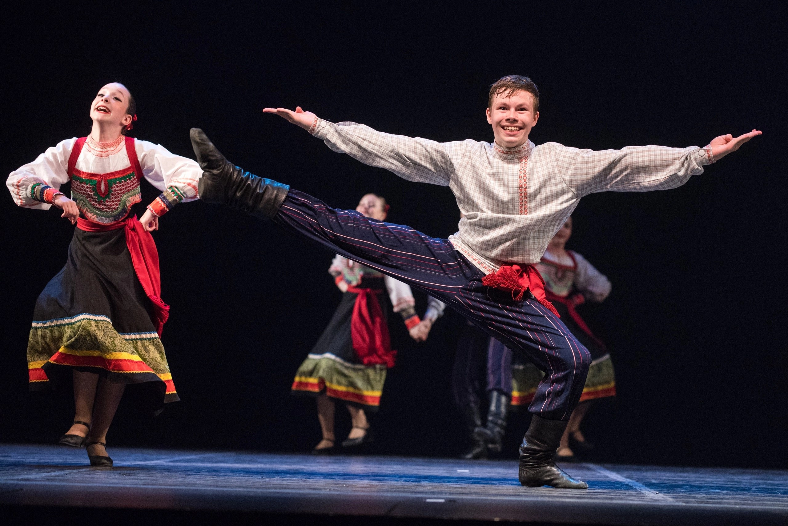 Хореография. Влад Буленков