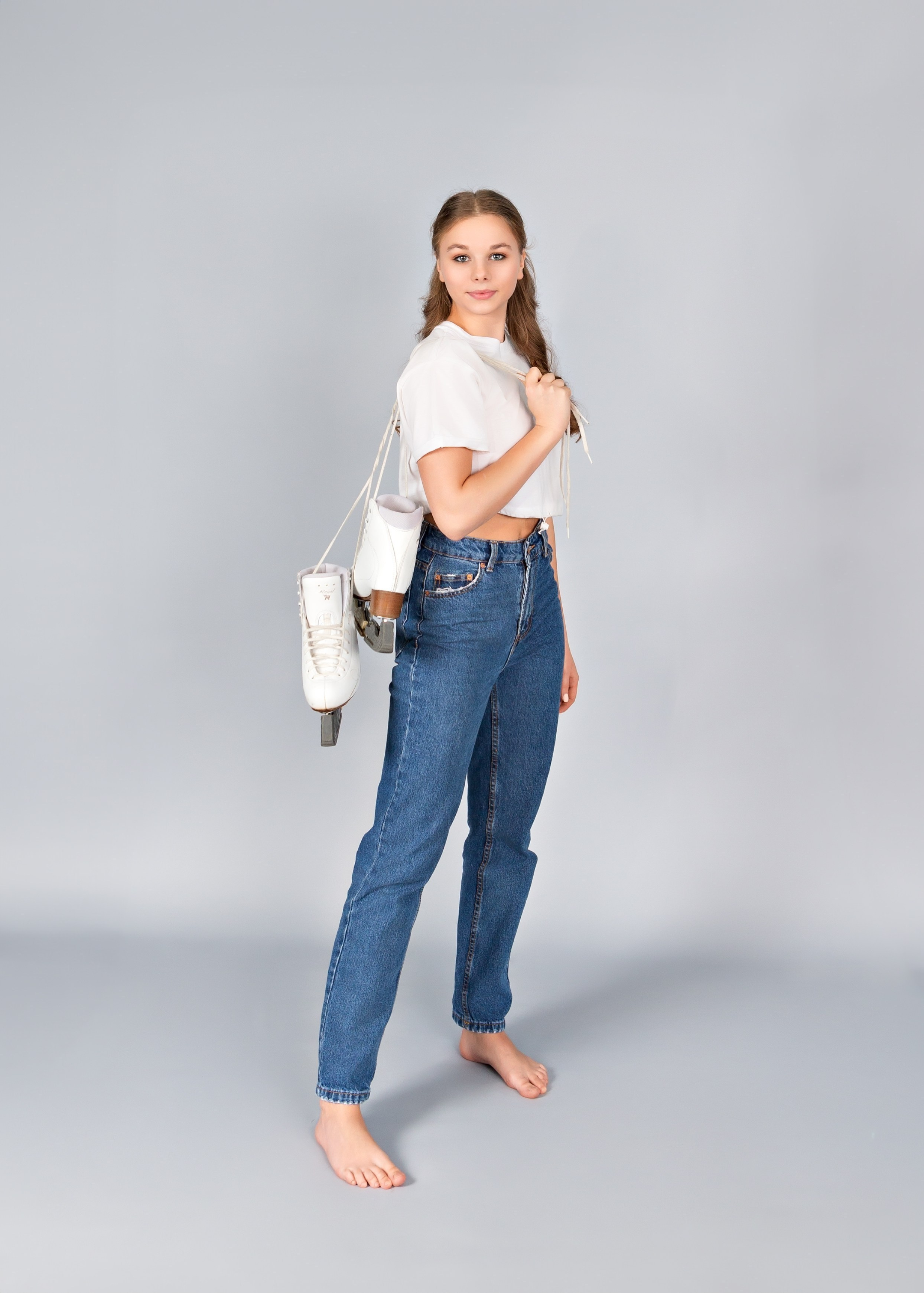 Портретная съемка фигуристов. Выпускные альбомы и школьный фотограф в Подольске, Троицке, Щербинке, Москве и Московской области