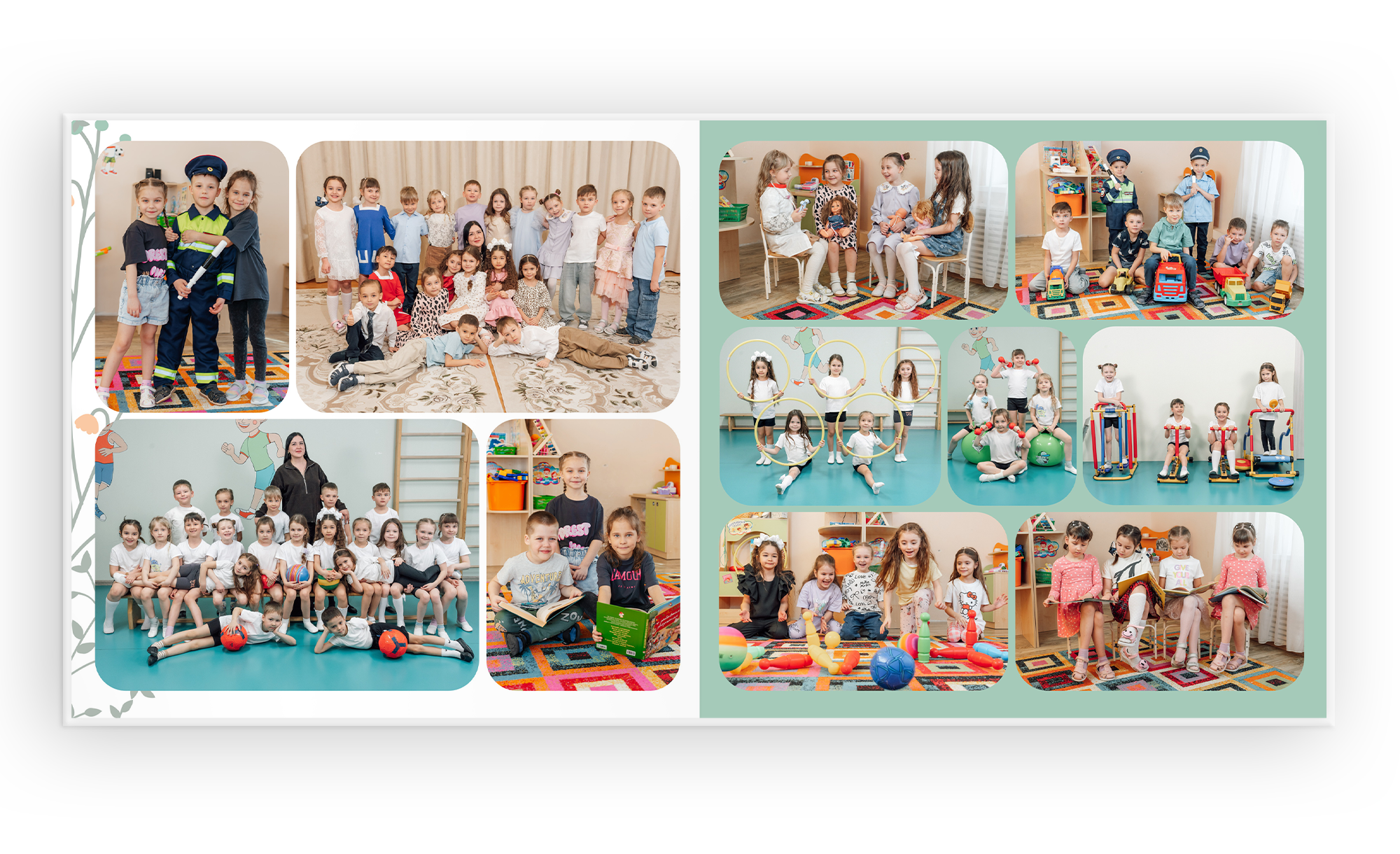 Детский Сад. Выпускные альбомы в Казани и Татарстане — Студия Azamat