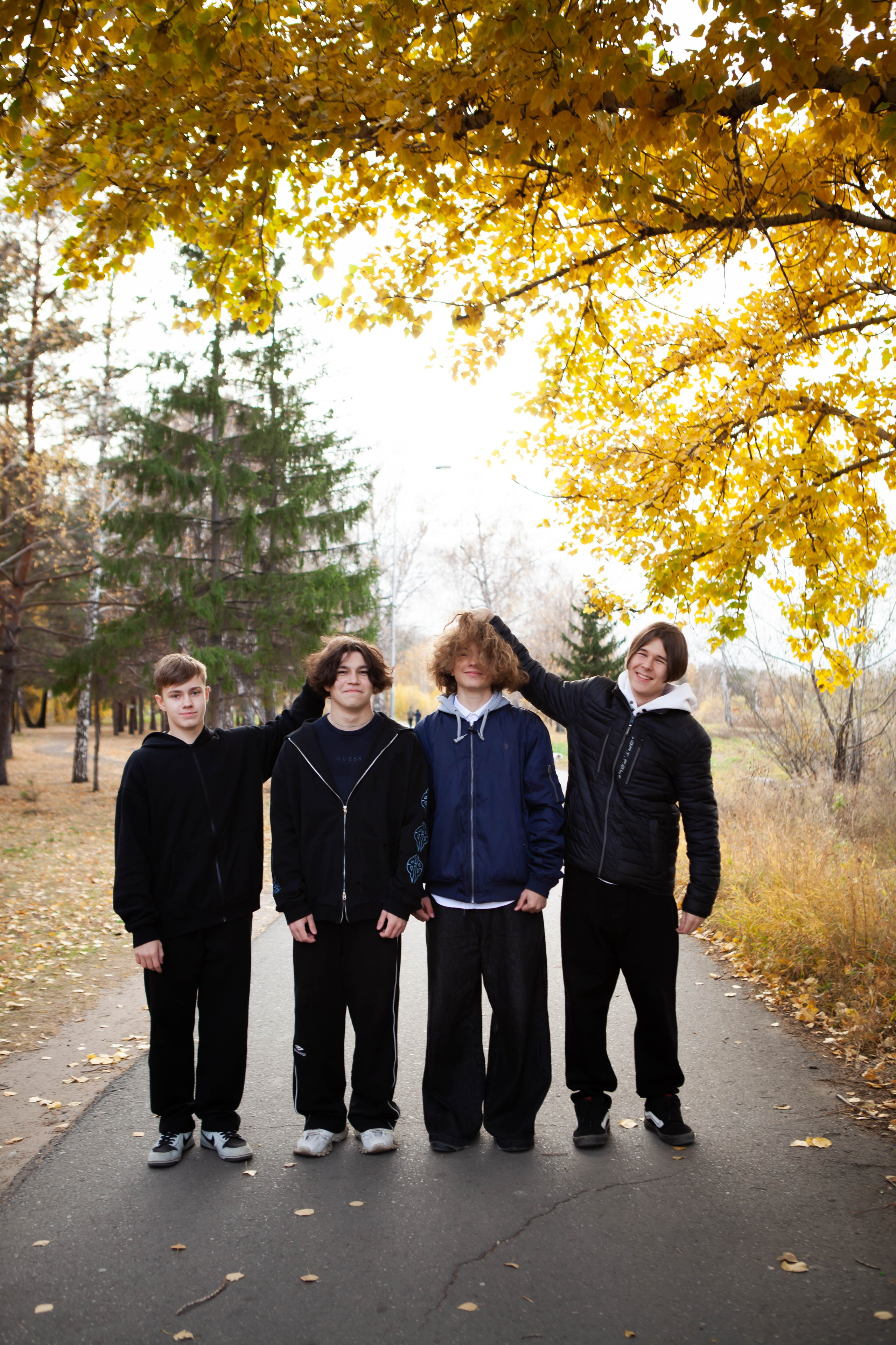 Школьные фото сессии. Главная