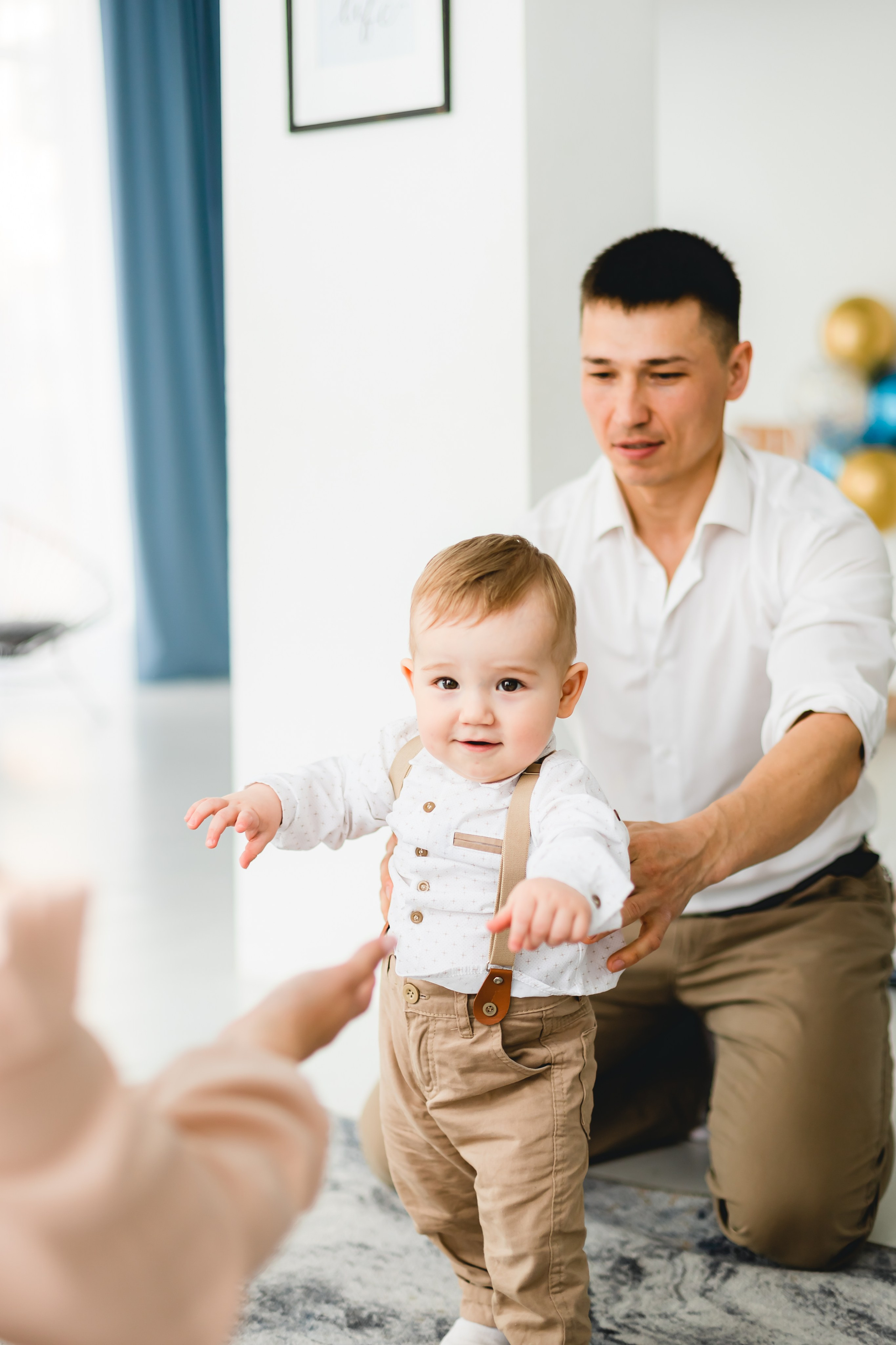 Фотосессия на годик. Семейный и свадебный фотограф в Чебоксарах и Новочебоксарске Ирина Юрь
