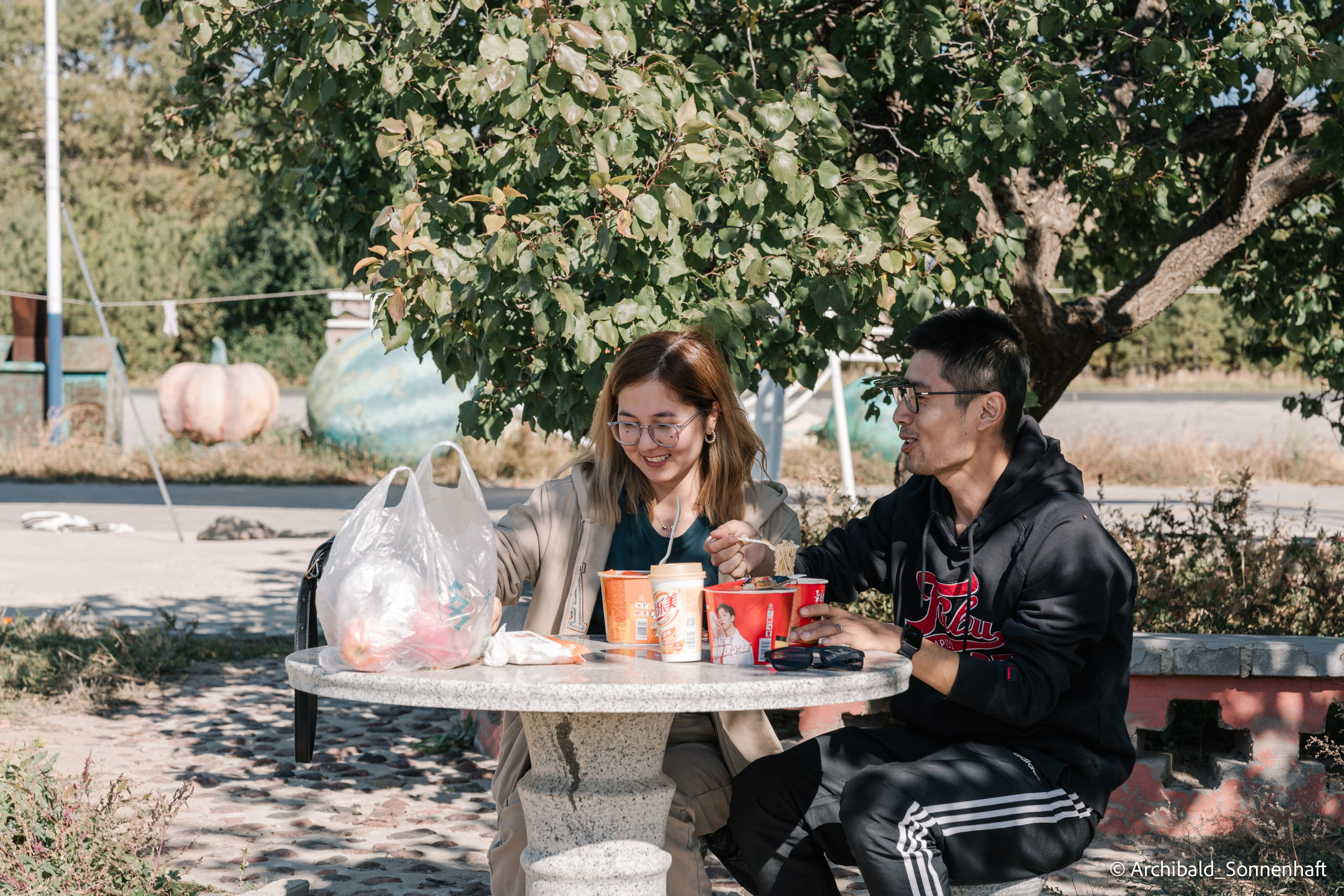 Inner mongolia. Photographer in Guangzhou, China. Archibald Sonnenhaft