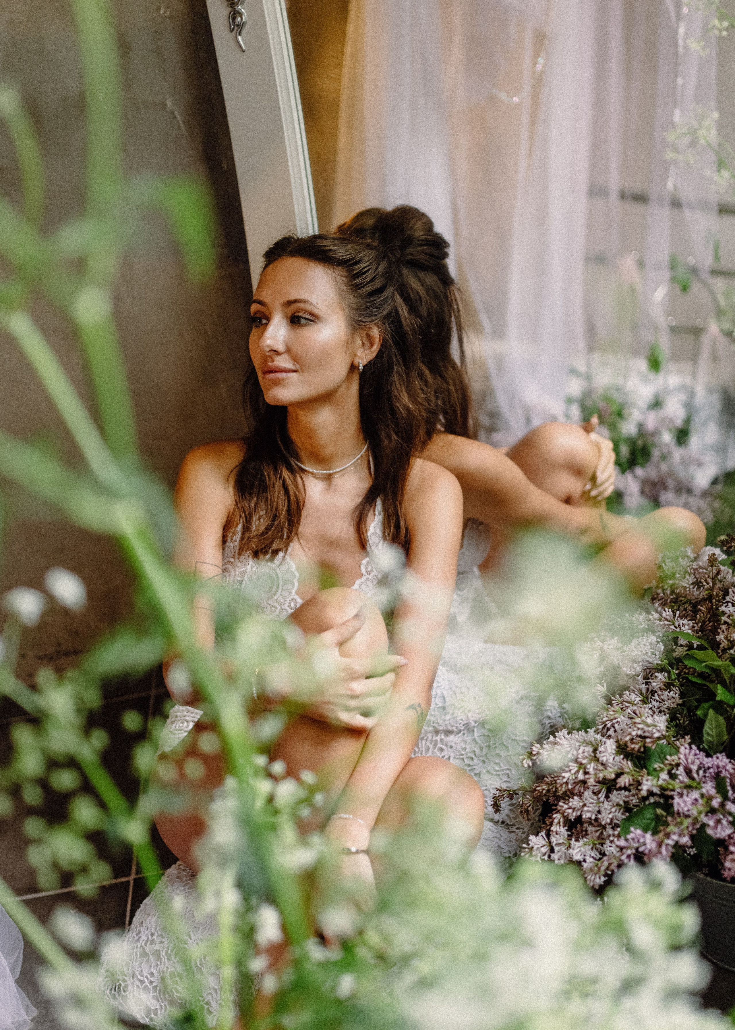 Сирень. Портретный арт-фотограф в Екатеринбурге Алена Нестерова