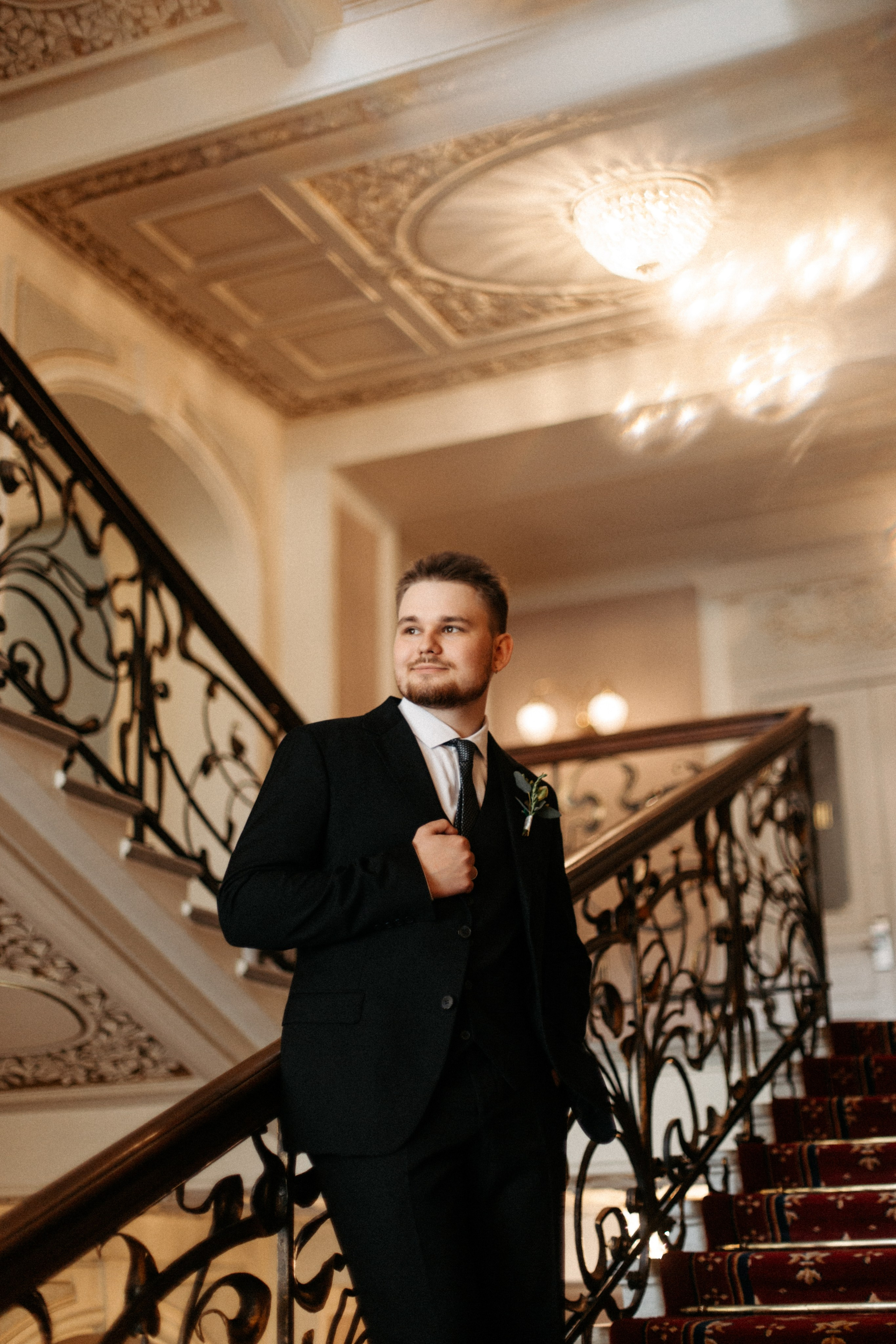 Оля и Юра. Свадебный фотограф в Москве Озерова Анастасия