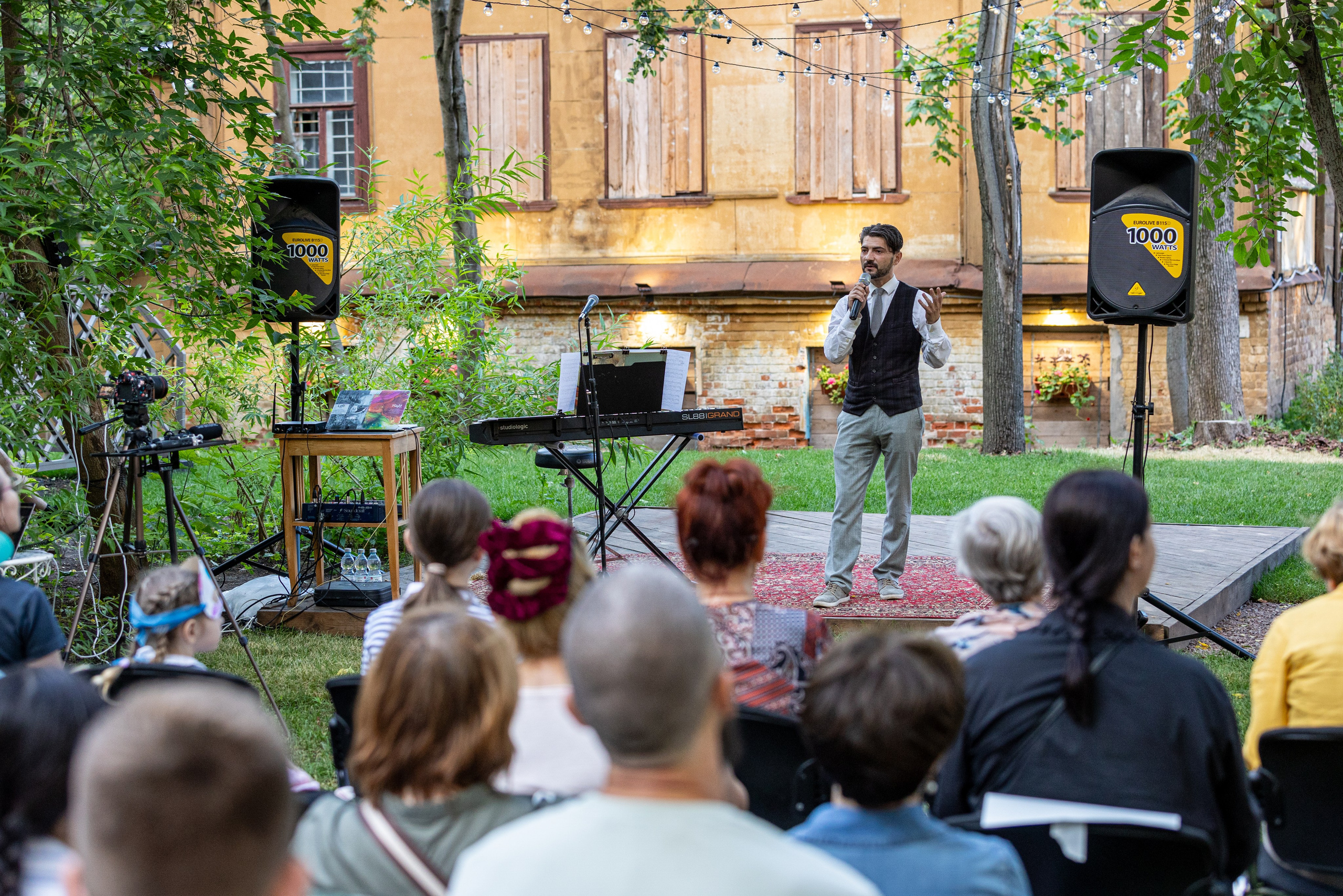 «Шаляпин. Портрет» — музыкально-просветительский фестиваль. Фотограф Нижний Новгород