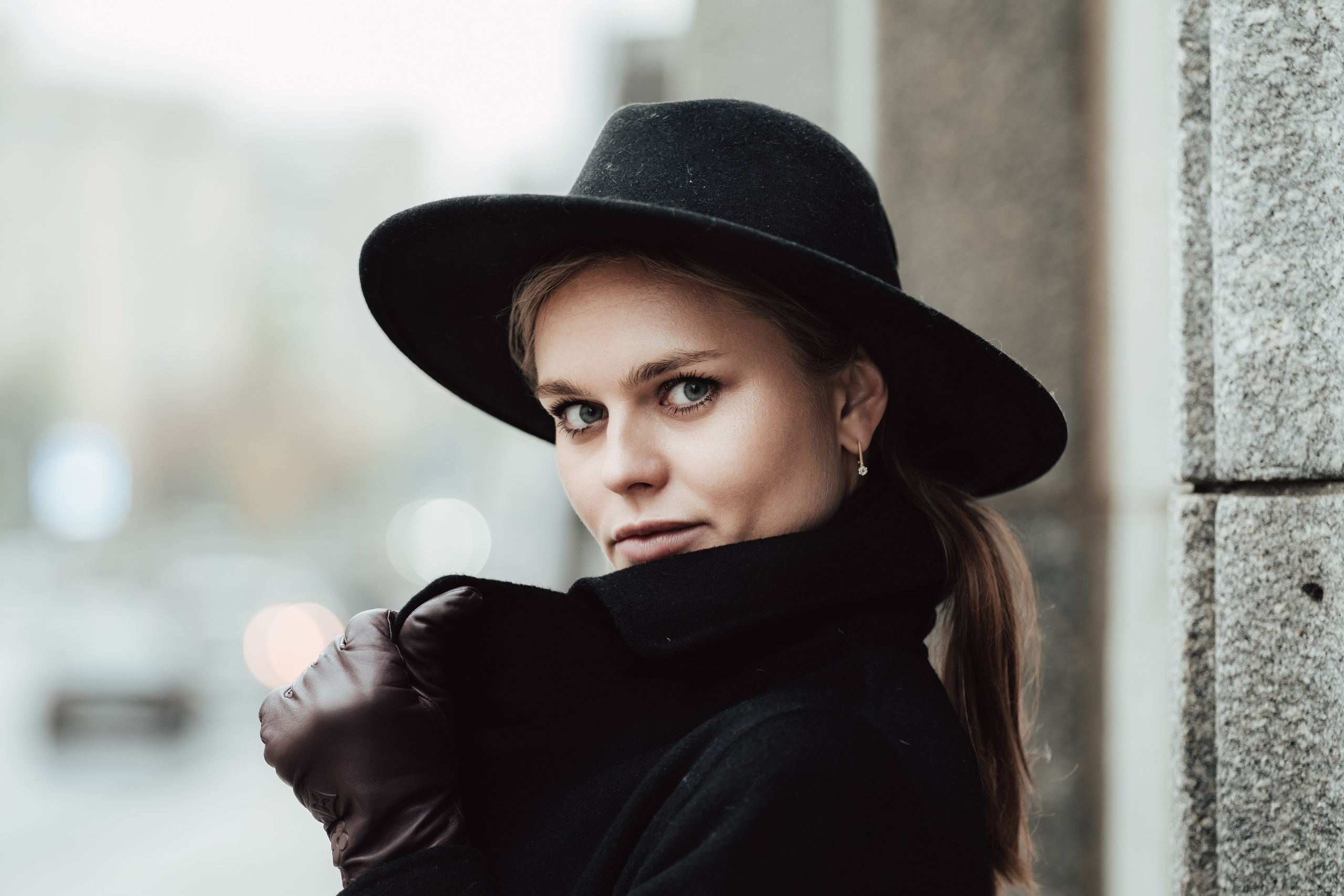 Город и люди. Янина. Портретный, репортажный и пейзажный фотограф в Москве Сергей Арест