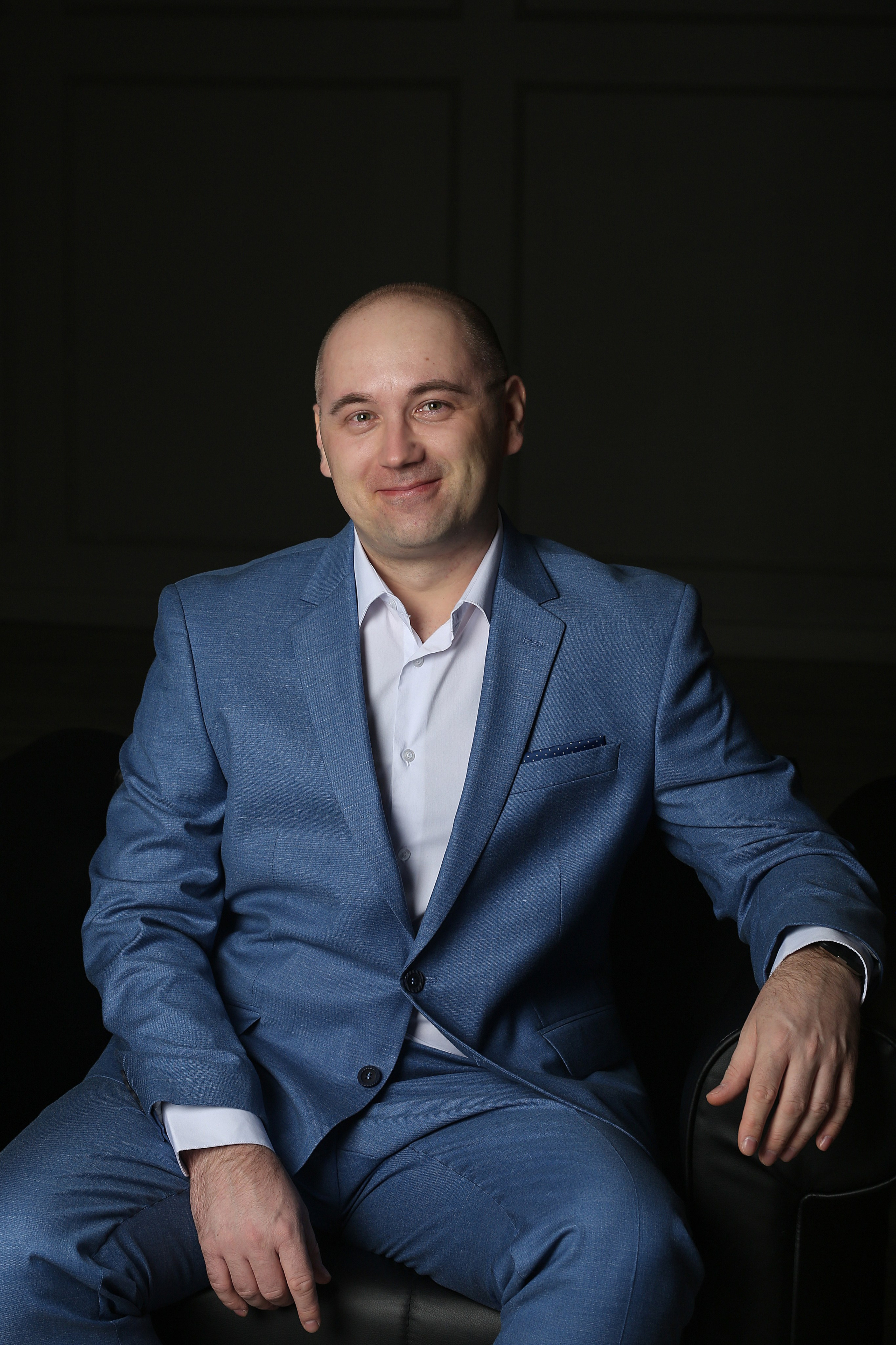 Мужской портрет. Фотограф Анастасия Залевская