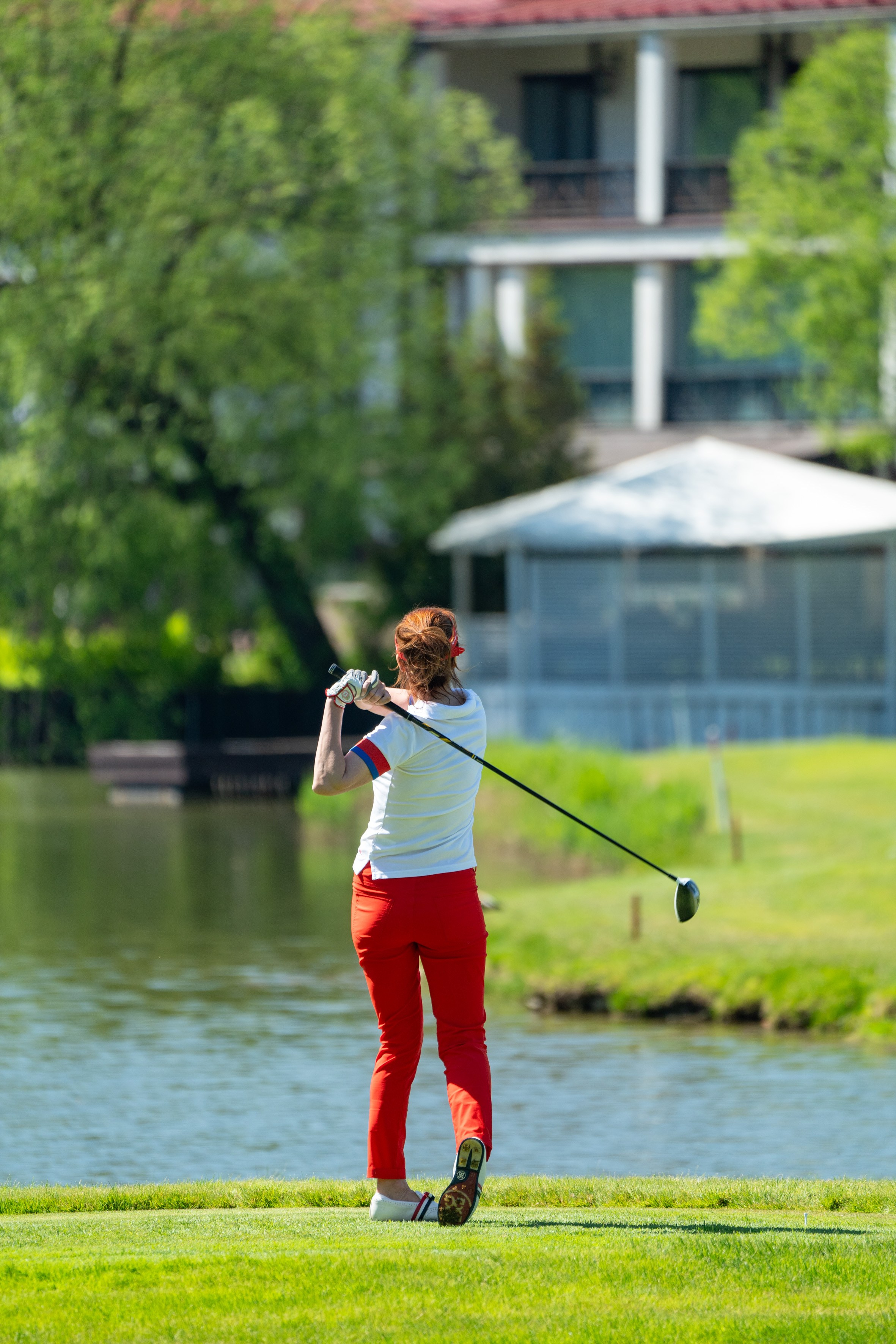 Гольф. Фотограф-видеограф Александр Корнев