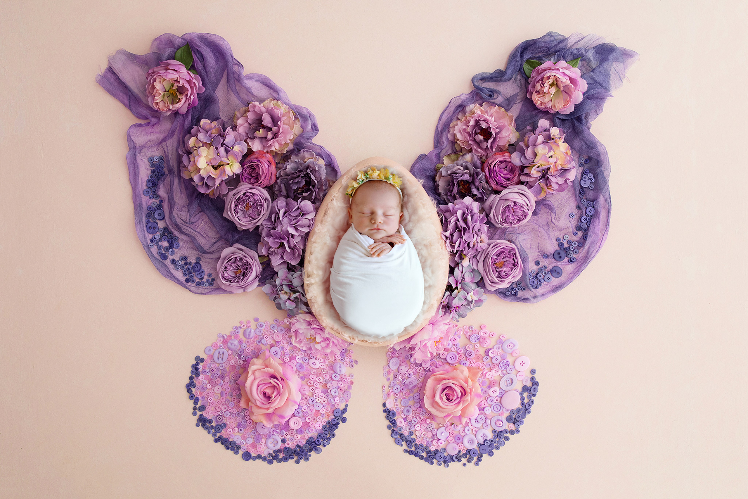 Фотограф новорождённых в Самаре Кристина Колоскова