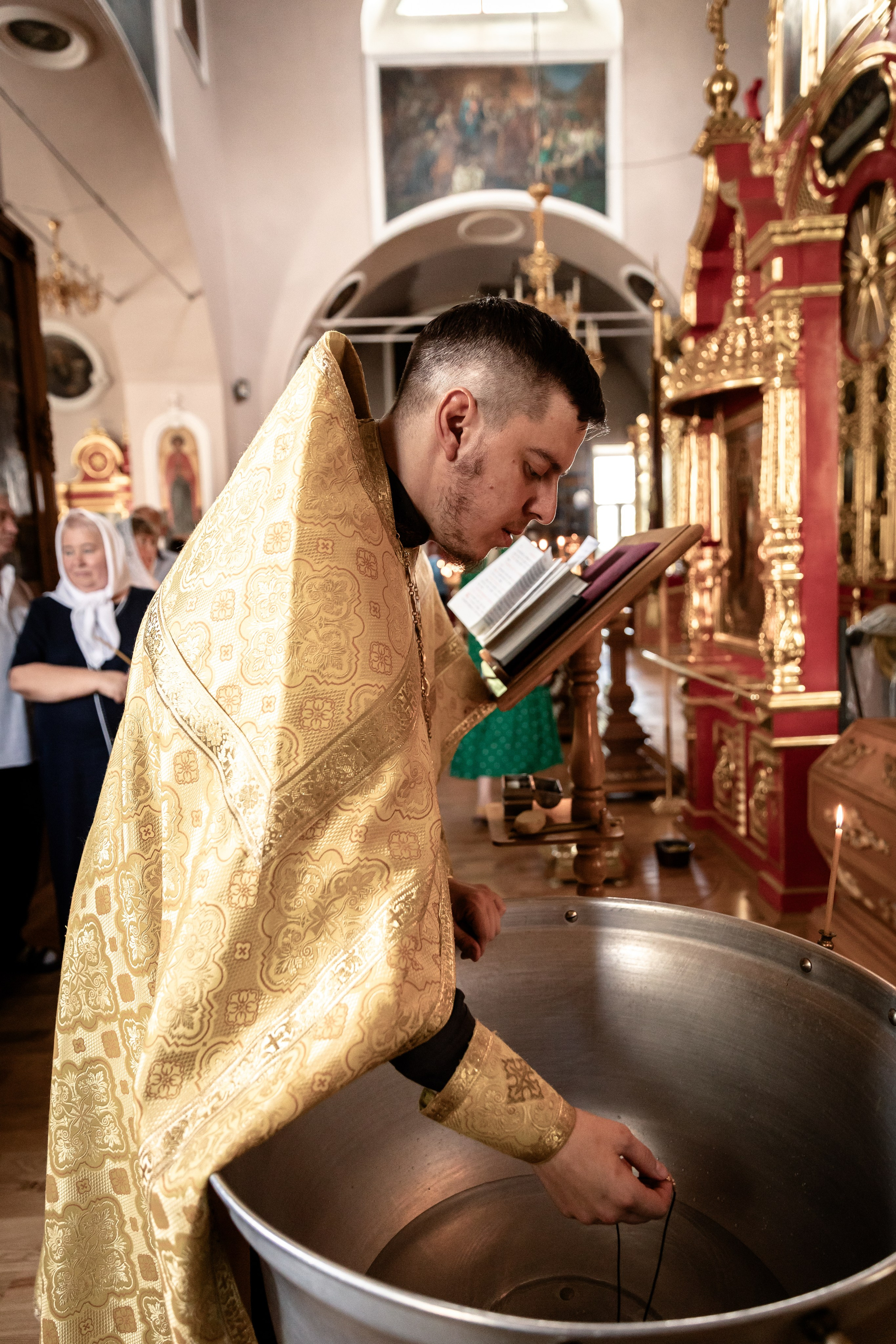 КРЕЩЕНИЕ МИХАИЛА!. Семейный и детский фотограф в Белгороде Юлия Сирченко