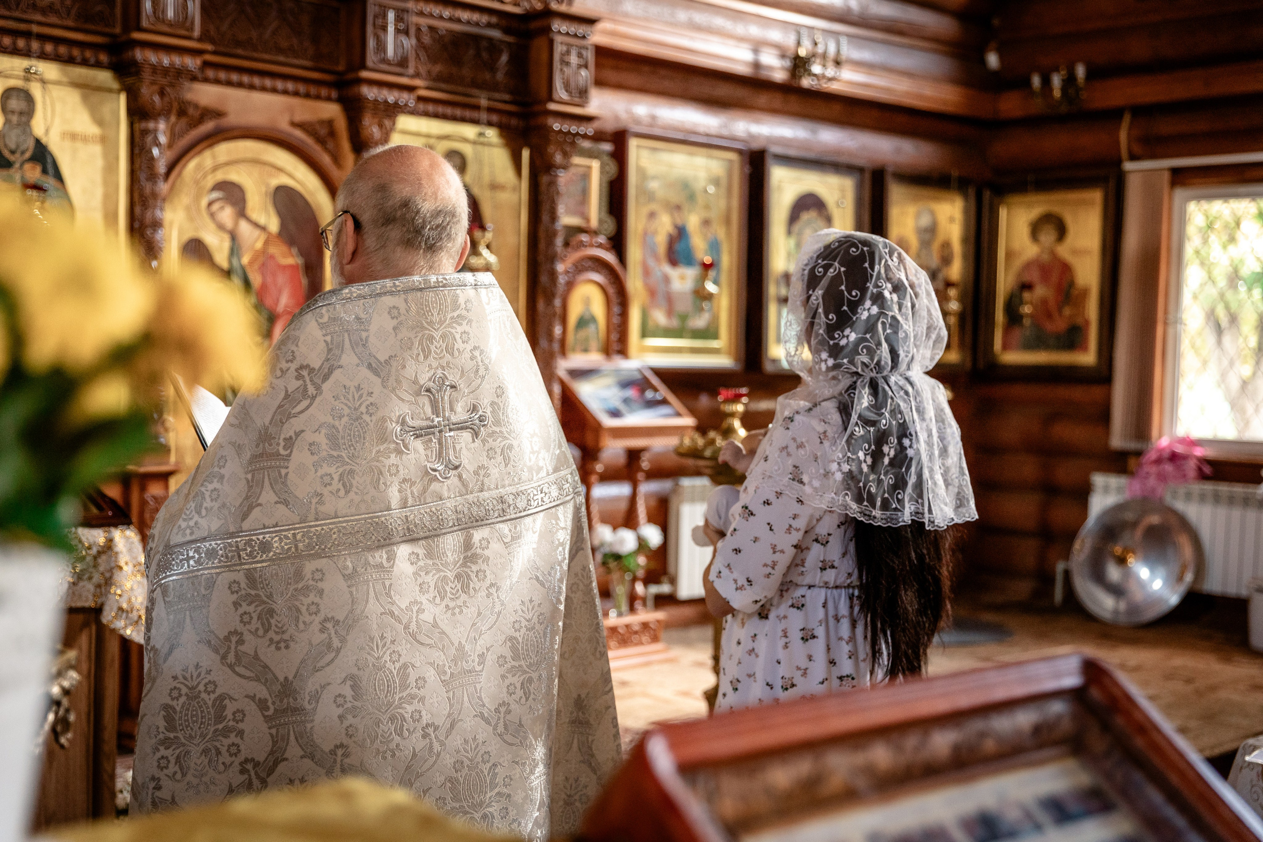 КРЕЩЕНИЕ. Семейный и детский фотограф в Белгороде Юлия Сирченко