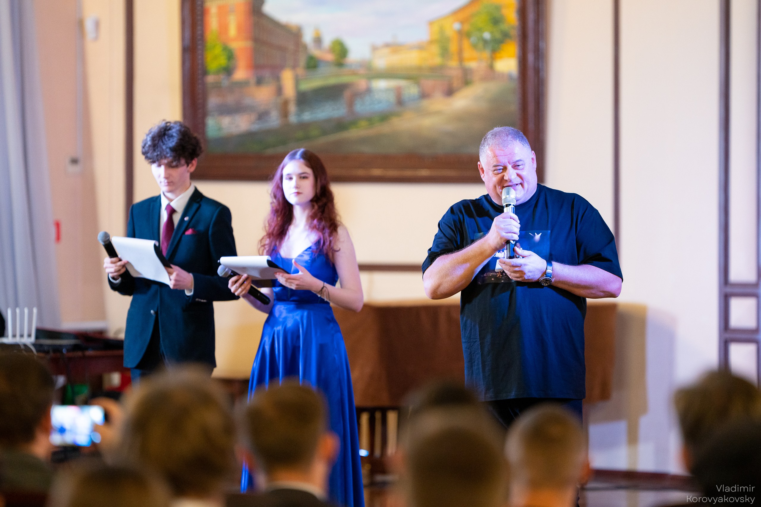 ТРАНСПАРТ 2025 награждение. Фотограф Владимир Коровяковский