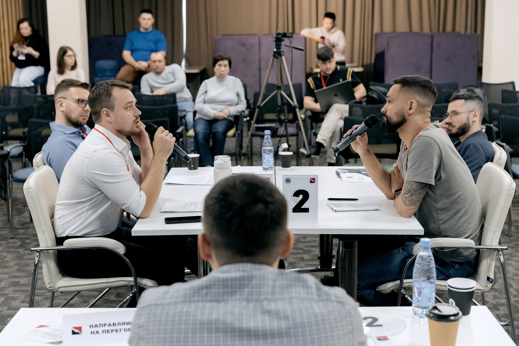 Клуб управленческой борьбы, Томск, сентябрь 2024. Репортажный фотограф в Томске