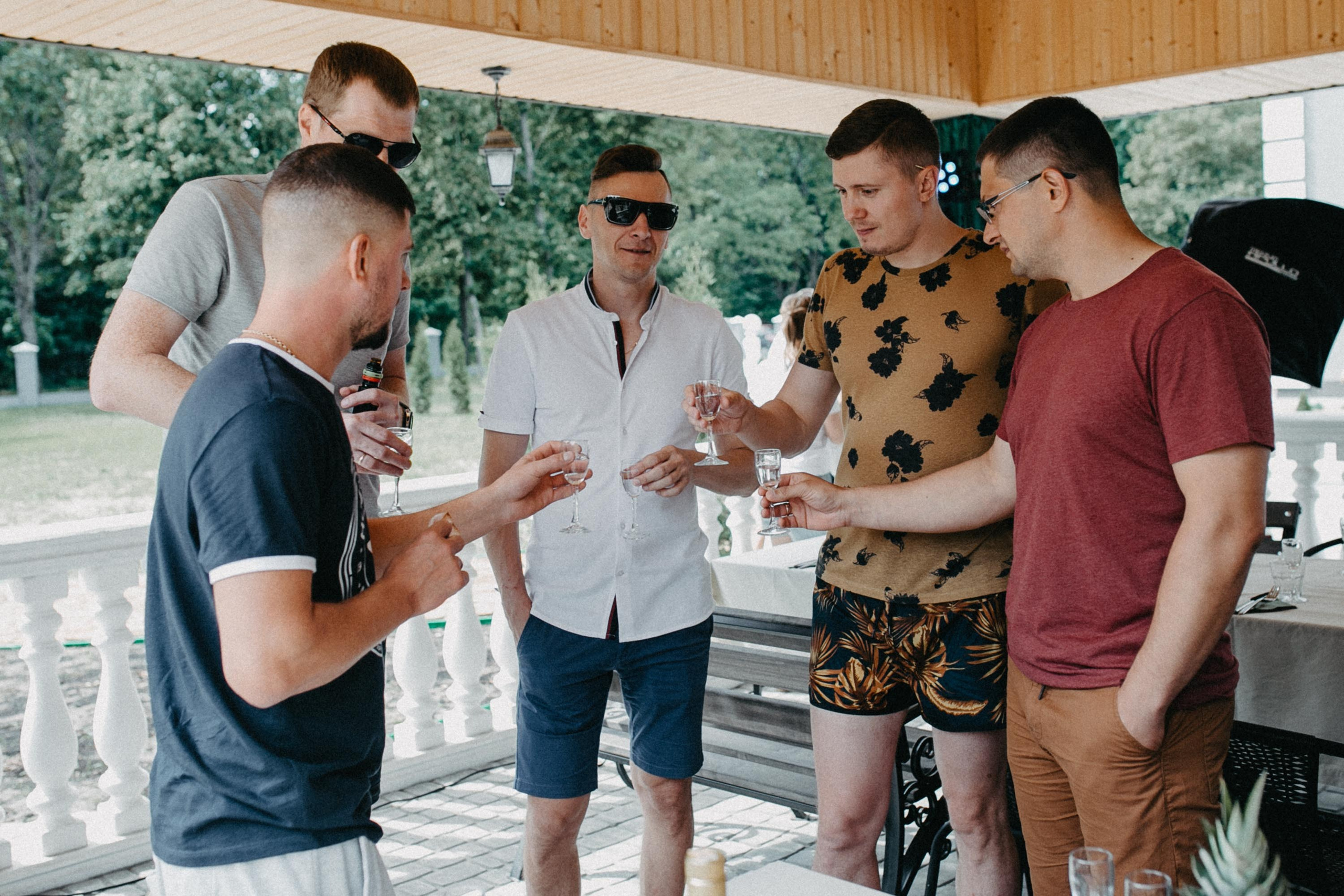 Юбилей в «Добрицыно». Свадебный, семейный и репортажный фотограф Галобурда Юрий