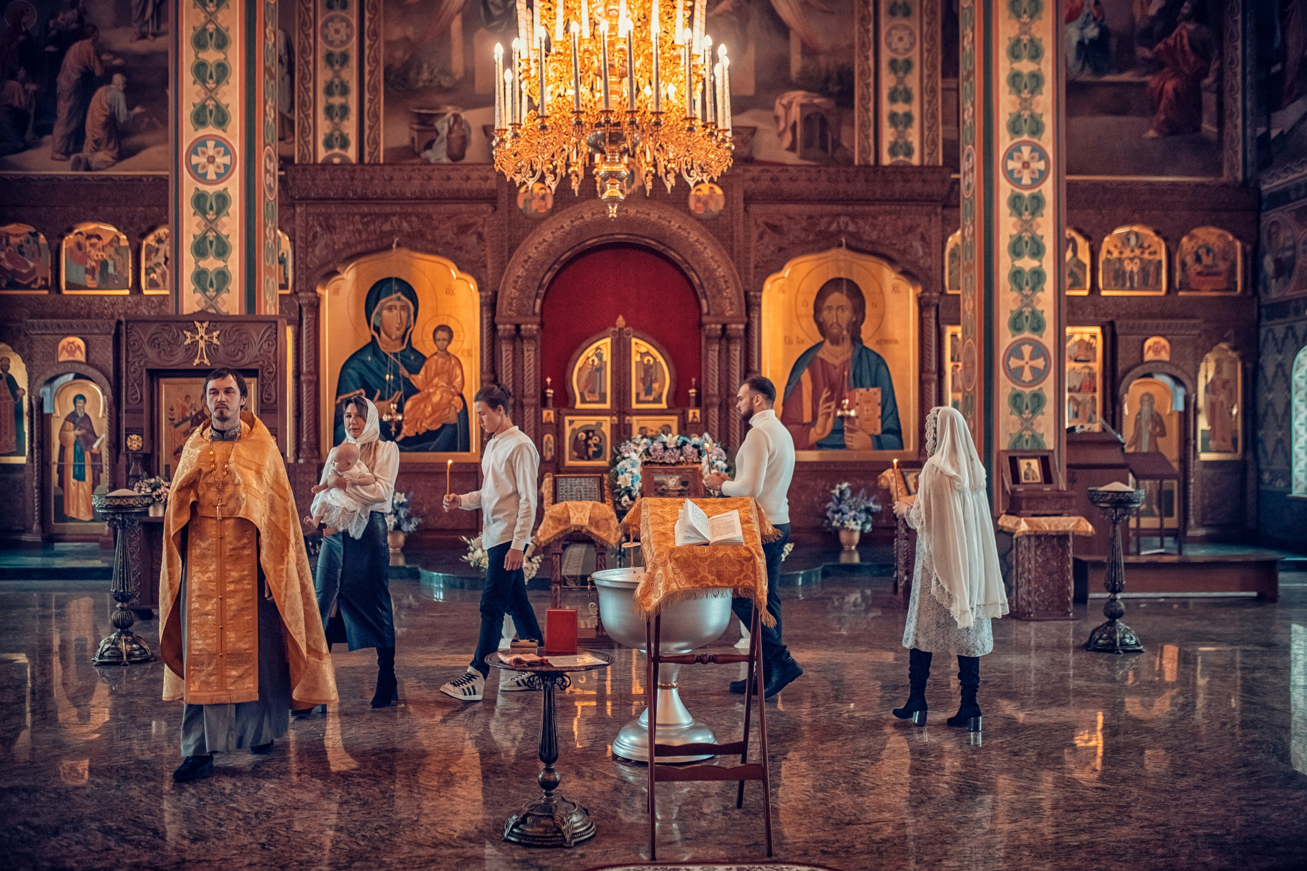 Храм святителя Спиридона Тримифунтского. Екатерина Крапивина фотограф церковных Таинств в Нижний Новгороде