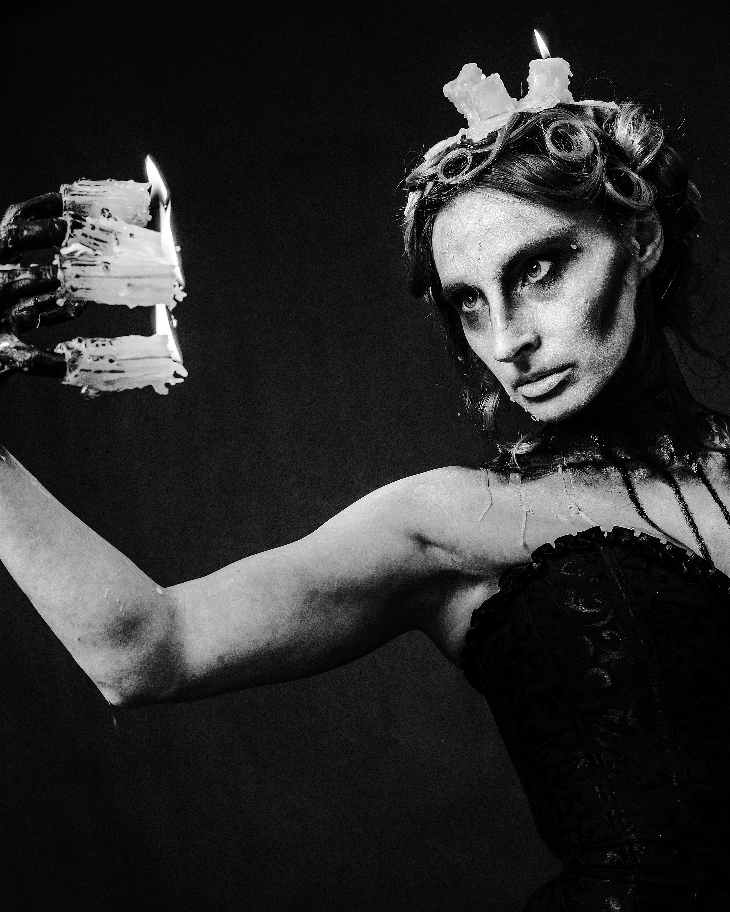 #05 female studio portrait. Professional photoartist in St. Petersburg (wedding, reportage, portrait, model book, love story) Alexander Shvedov