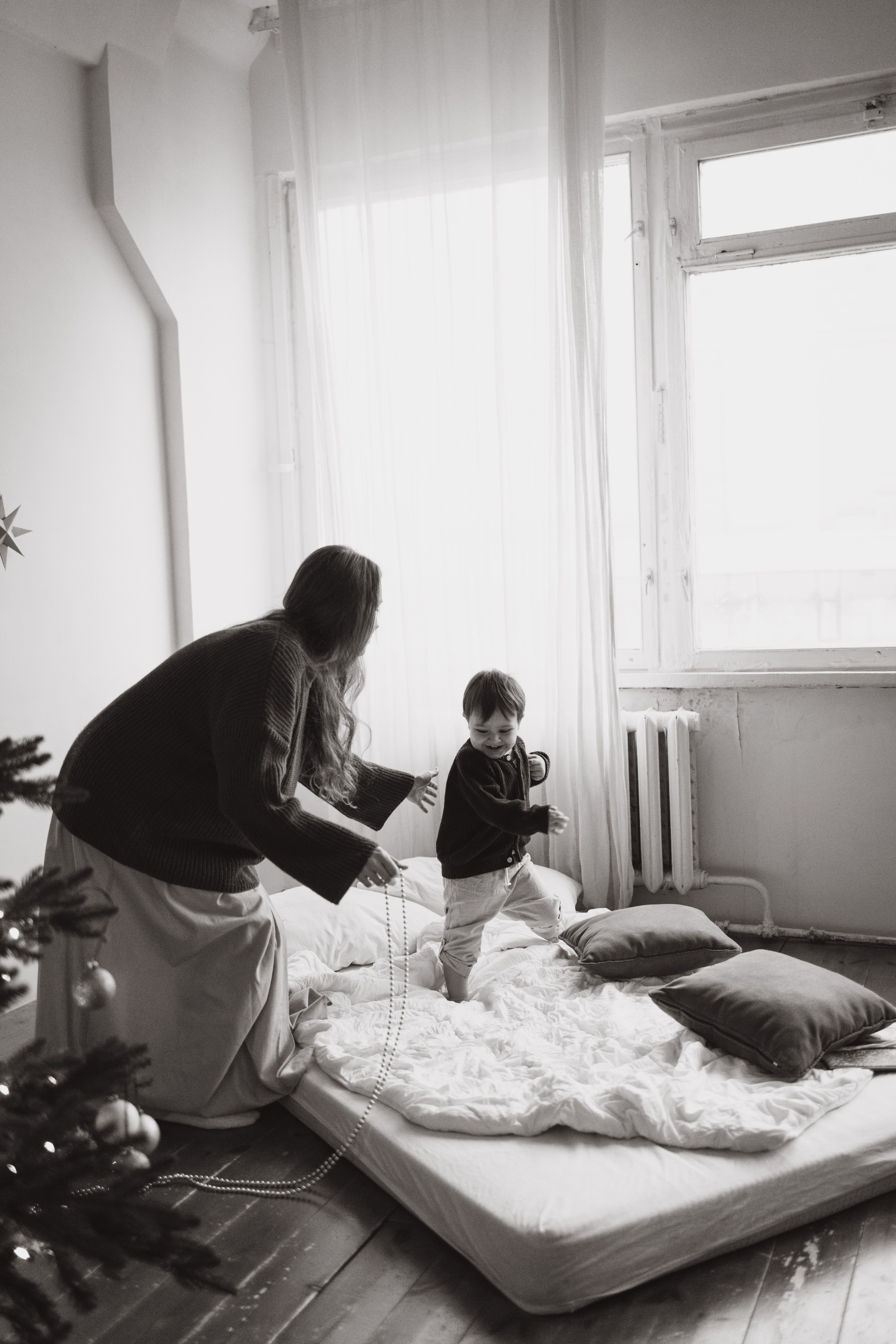 Семейная новогодняя фотосессия. Семейный фотограф в Москве Бунина Маргарита