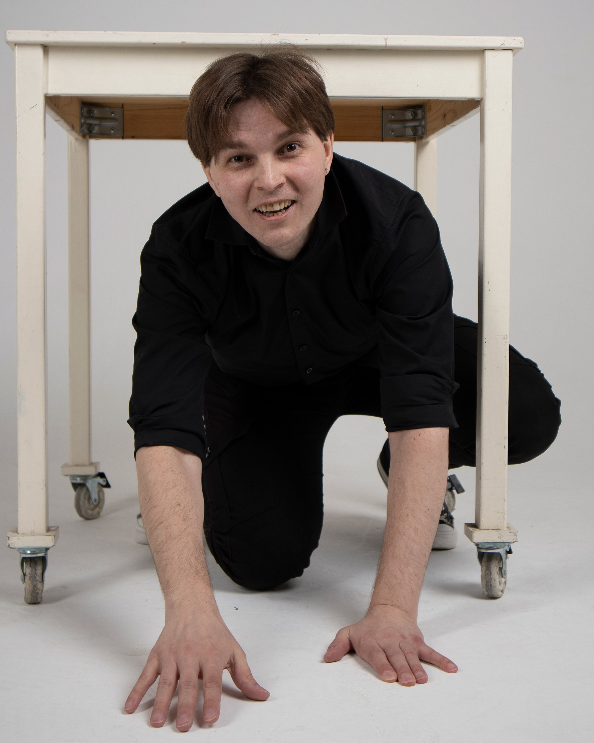 🖤. Креативный фотограф в Москве Анастасия