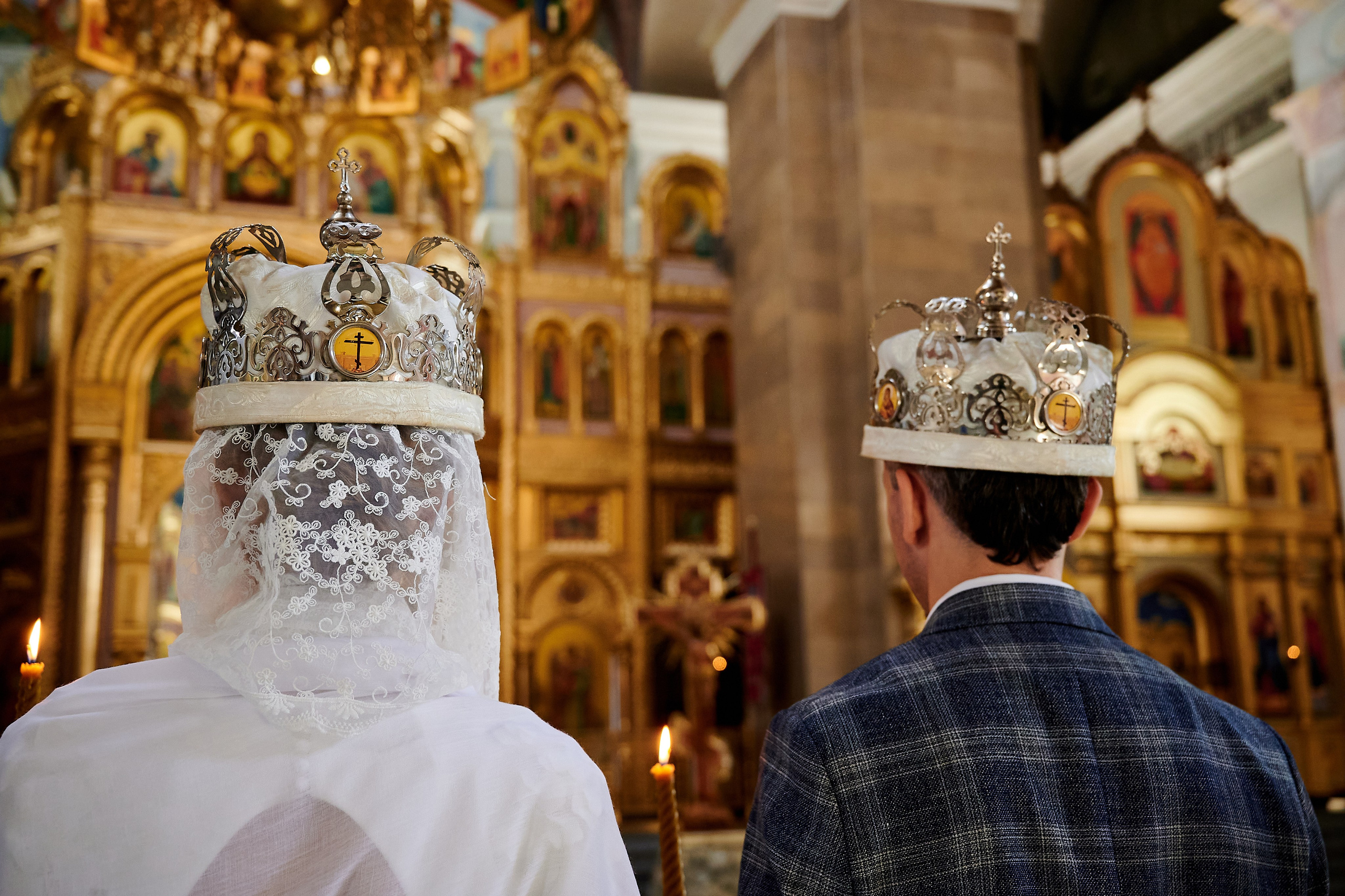 Моменты Венчания. Профессиональный репортажный фотограф в Самаре Никита Королев