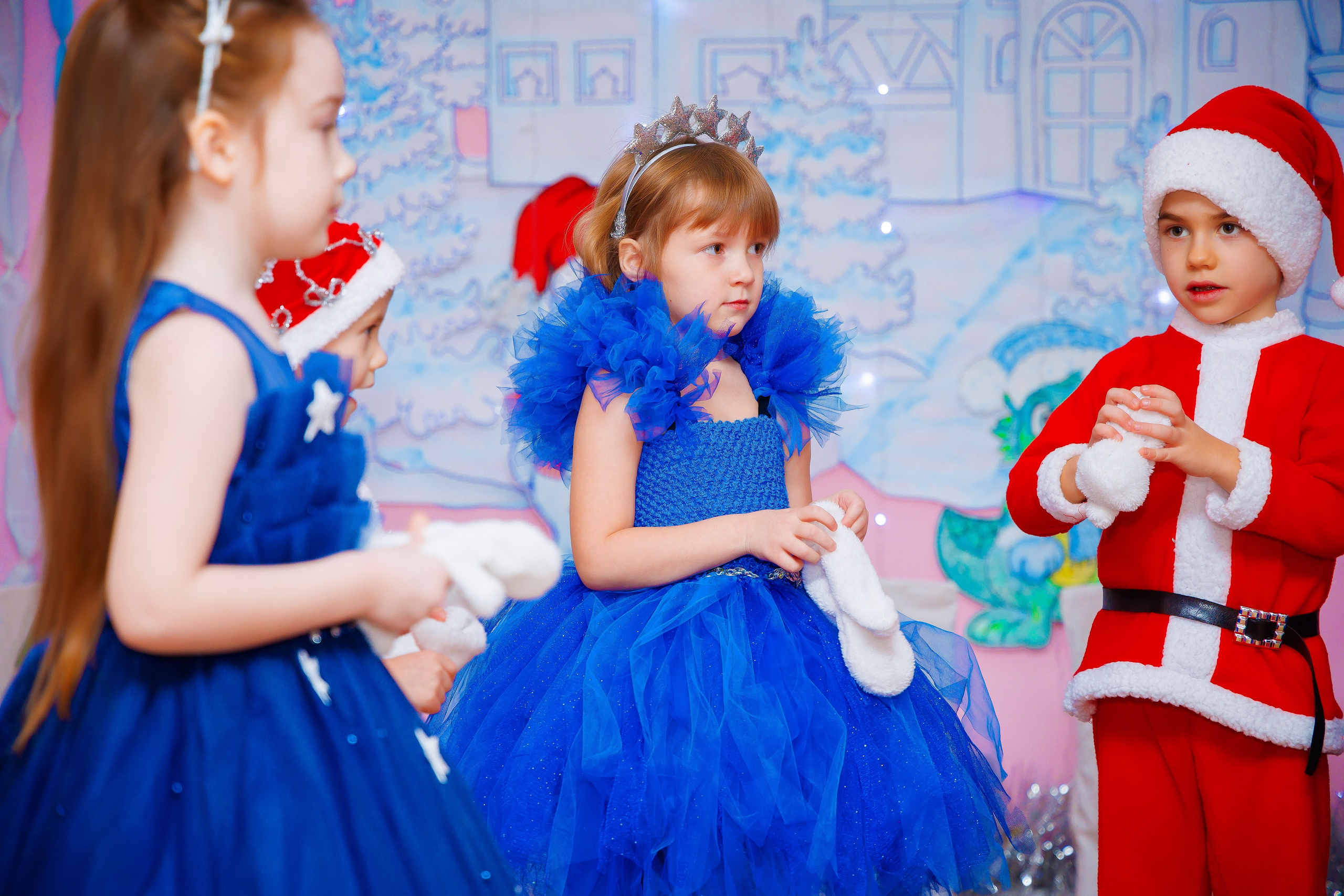 Утреник в Саду. Семейный и Свадебный фотограф в Астане Александр Астапов