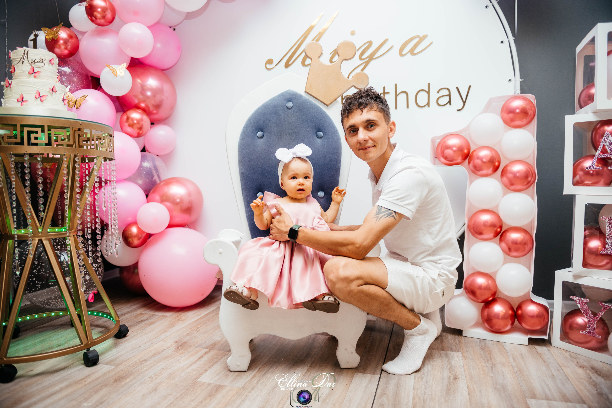 С днем рождения Мия. Фотограф Эллина Дар г. Улан-Удэ