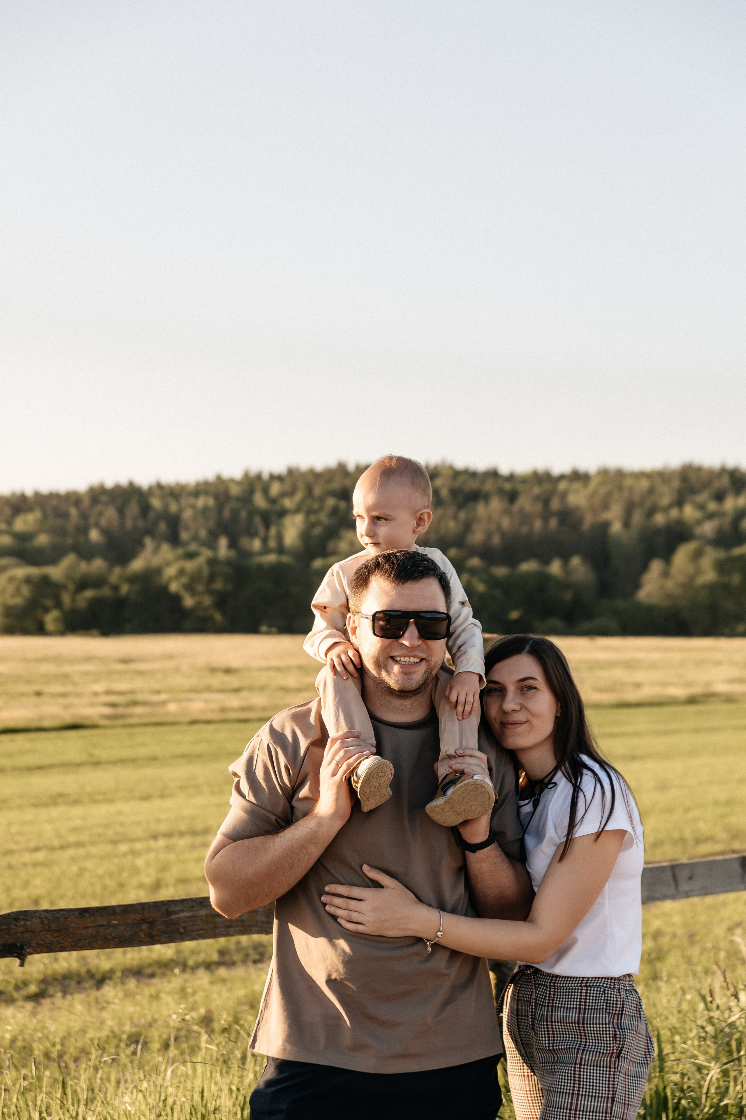 Наталья, Сергей и Максим. Семейный фотограф Минск Усова Ольга