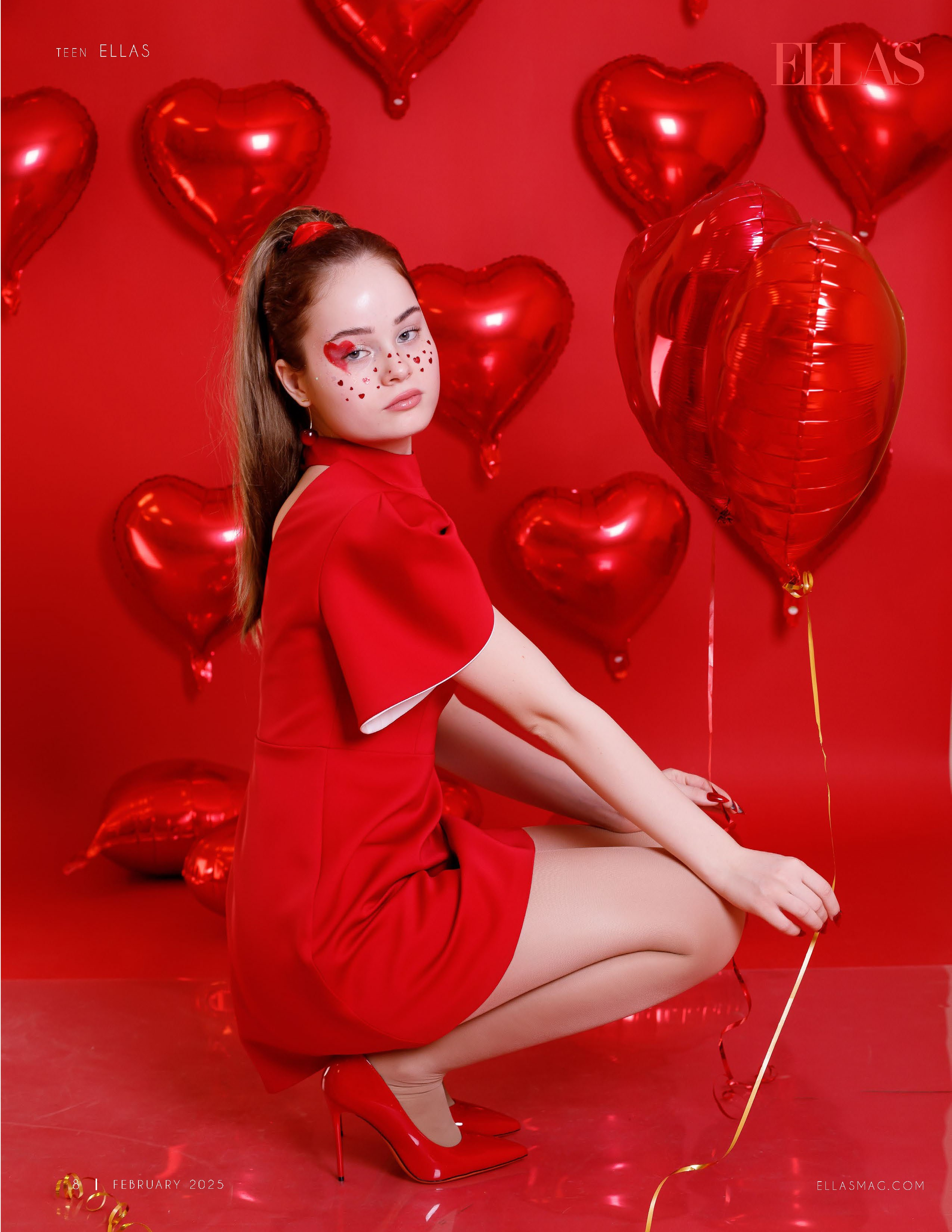 Подростковая фотосессия ко дню святого валентина. Фотограф в Подольске — Мария Бучнева