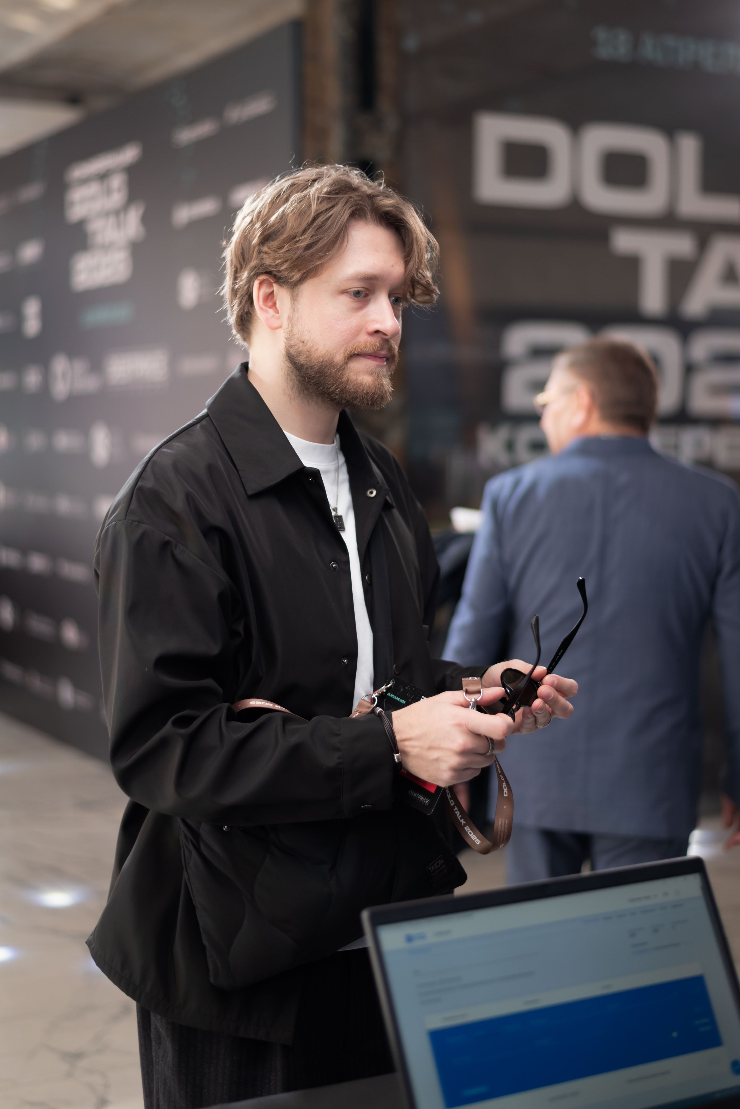 Конференция DOLG TALK. Event photographer from Moscow