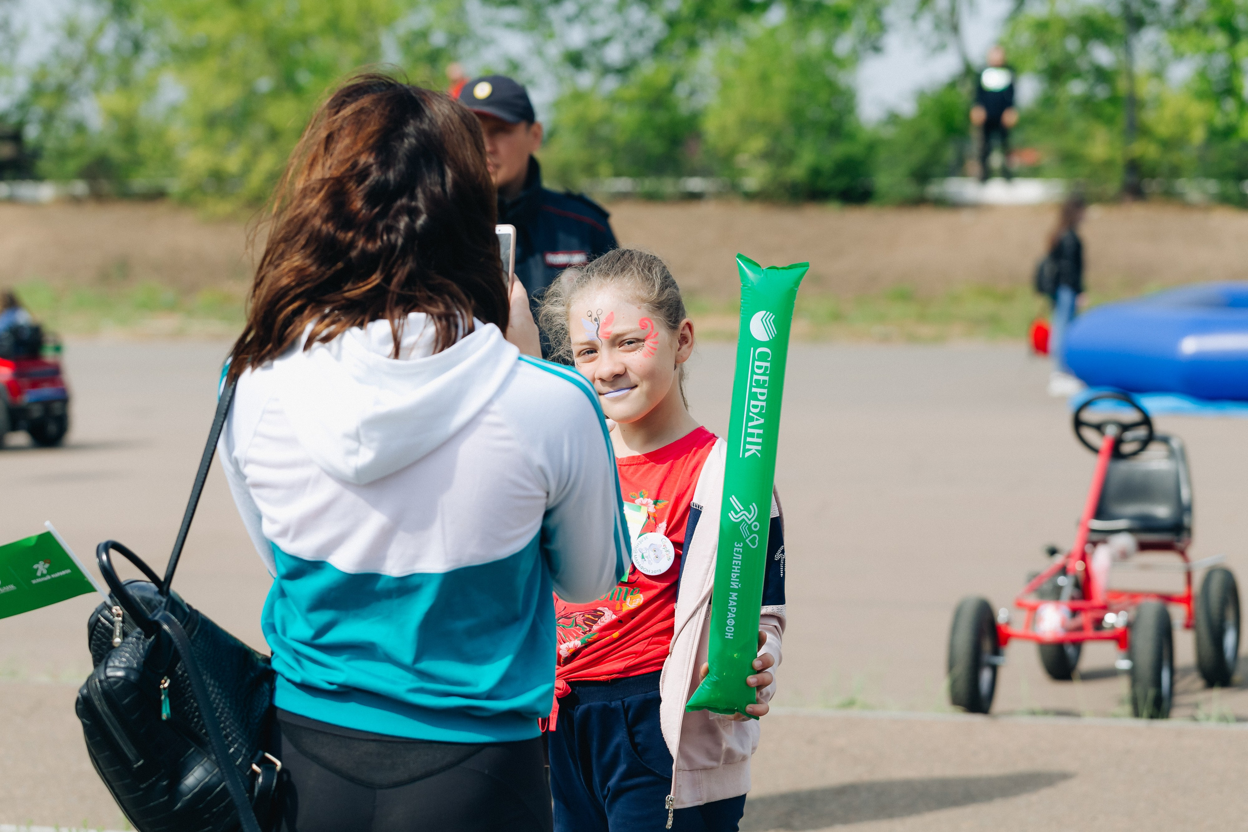 Зеленый марафон Сбербанка. Свадебный и семейный фотограф в Улан-Удэ