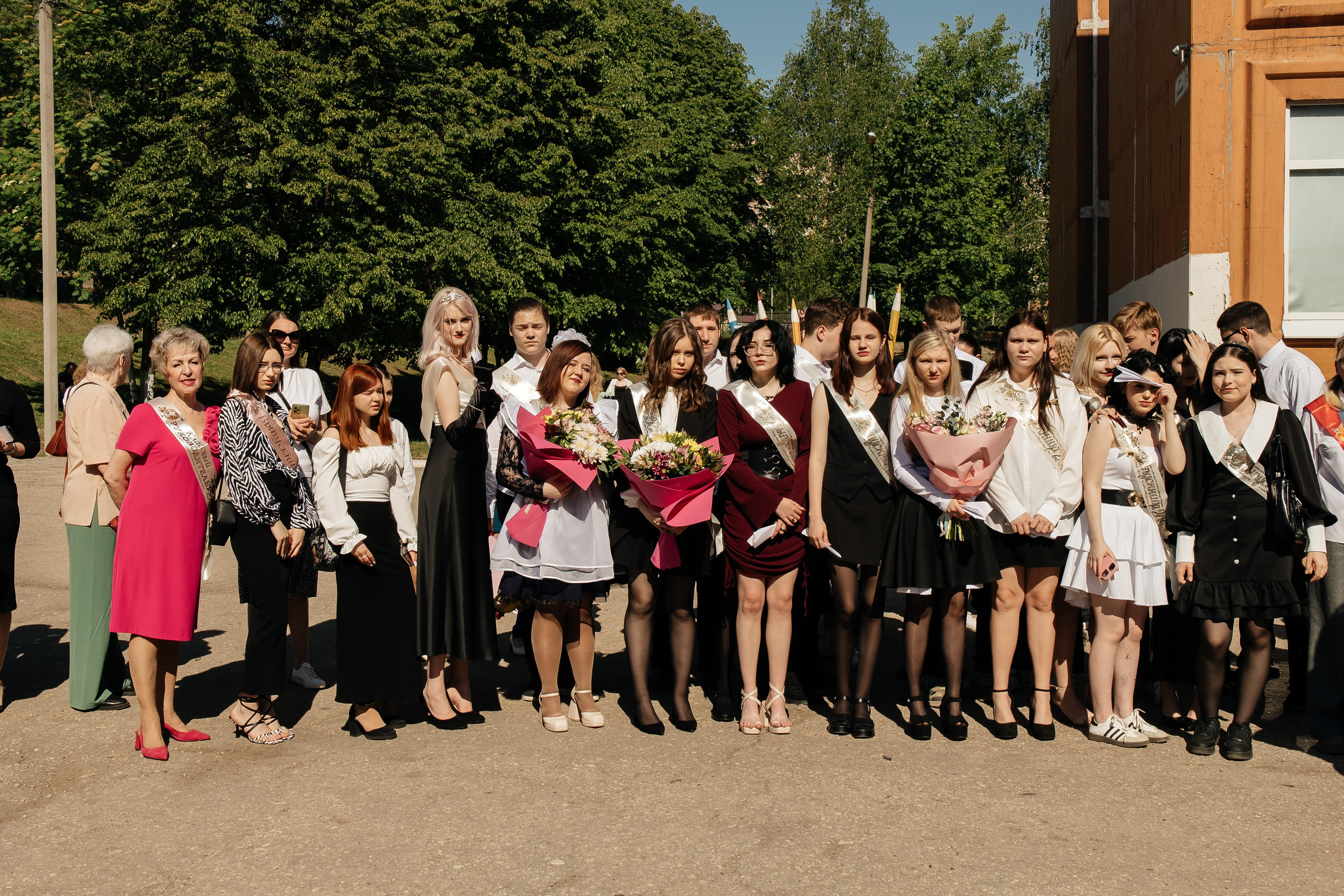Последний звонок. Семейный фотограф в Рязани и Рязанской области
