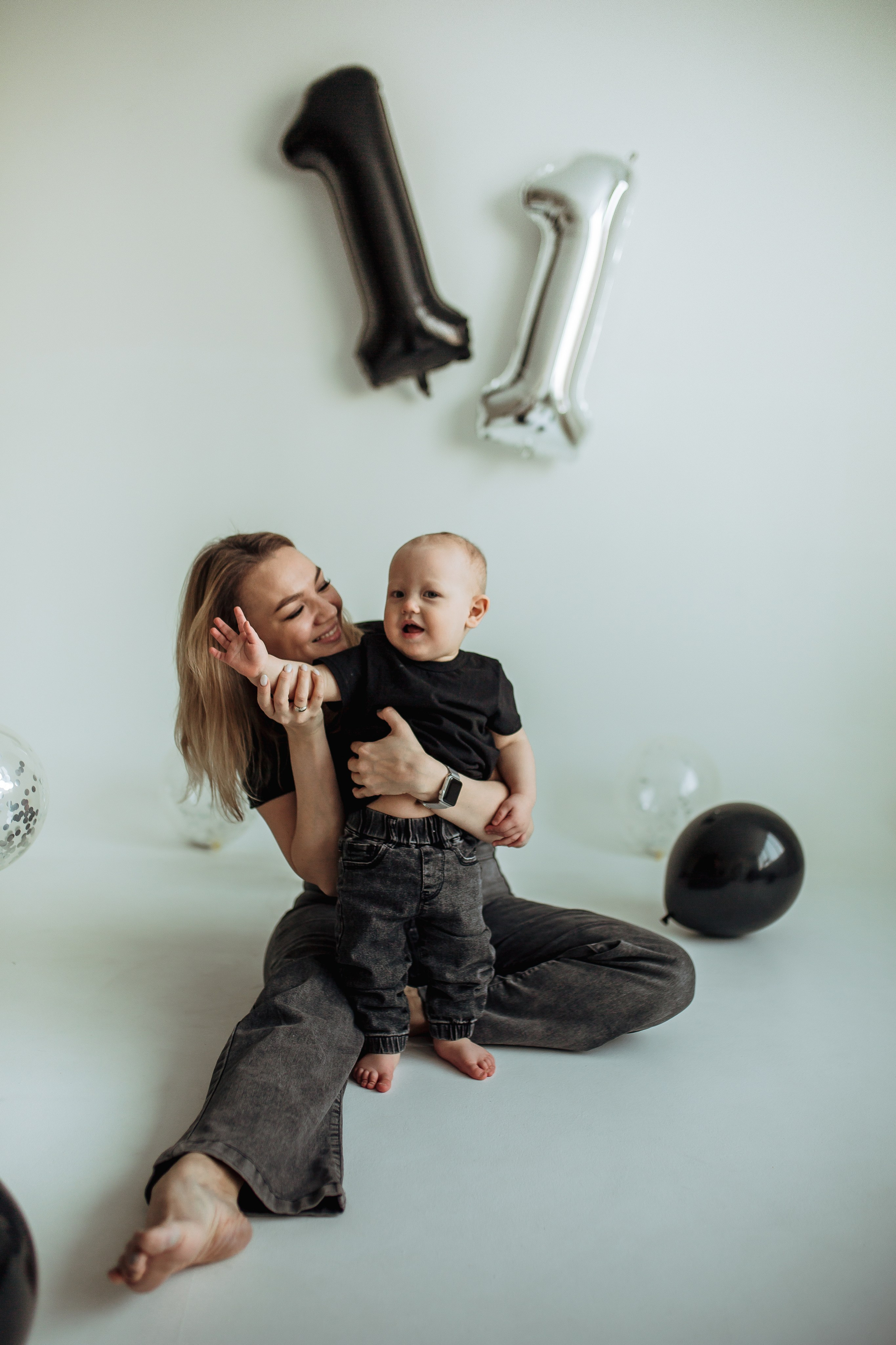 Артур 1 год. Семейный и Свадебный фотограф в Санкт-Петербурге Плохая Екатерина