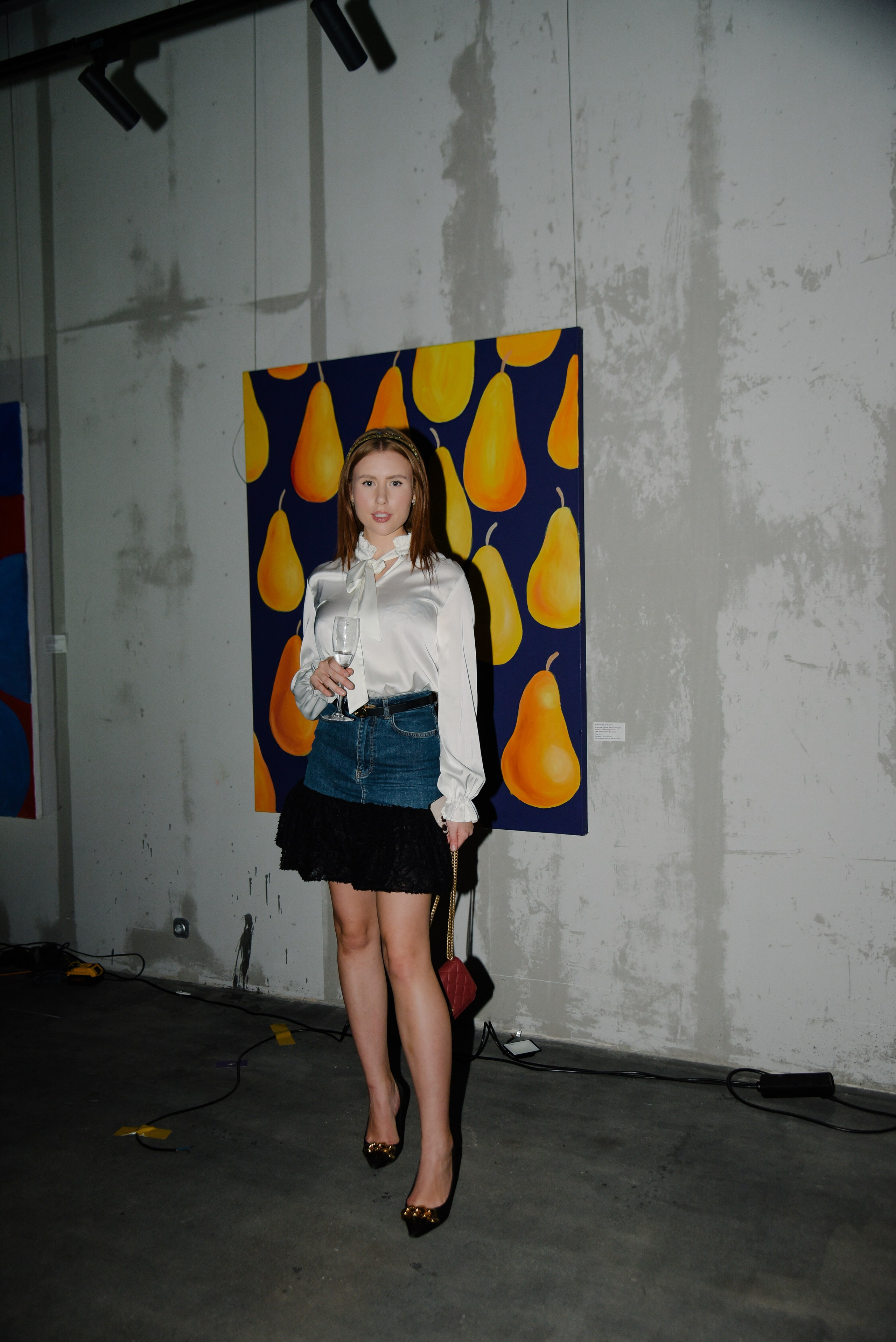 Александр Дильбази Игра взглядов в гранатовом саду. Фотограф Лола Волна, город Москва