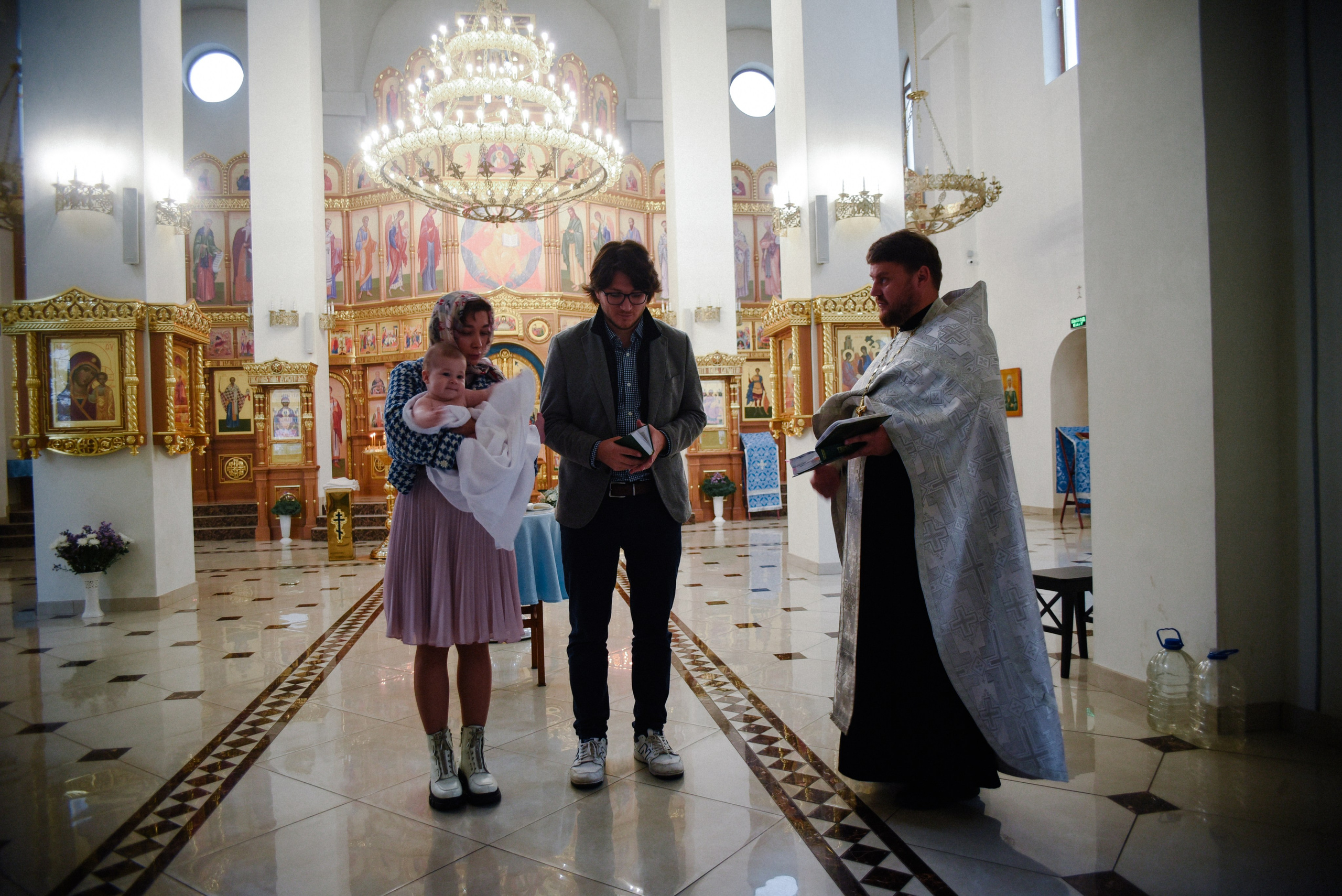 Крещение Евы. Фотограф Лола Волна, город Москва