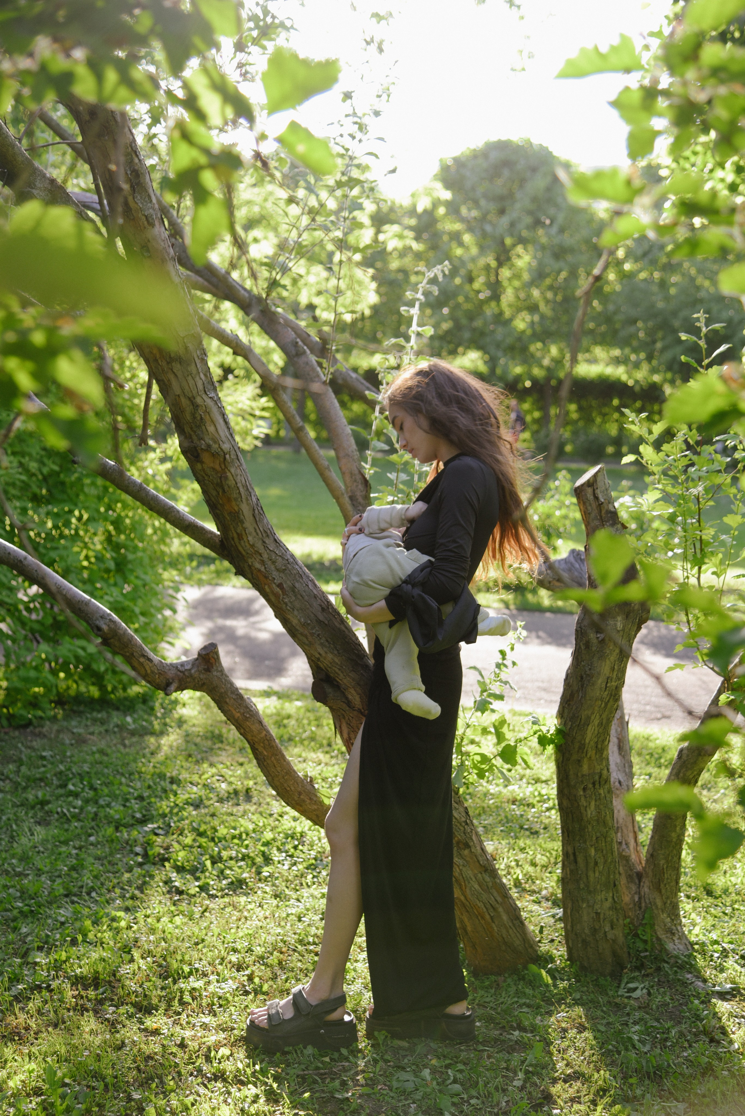 Мамский пикник. Фотограф Лола Волна, город Москва