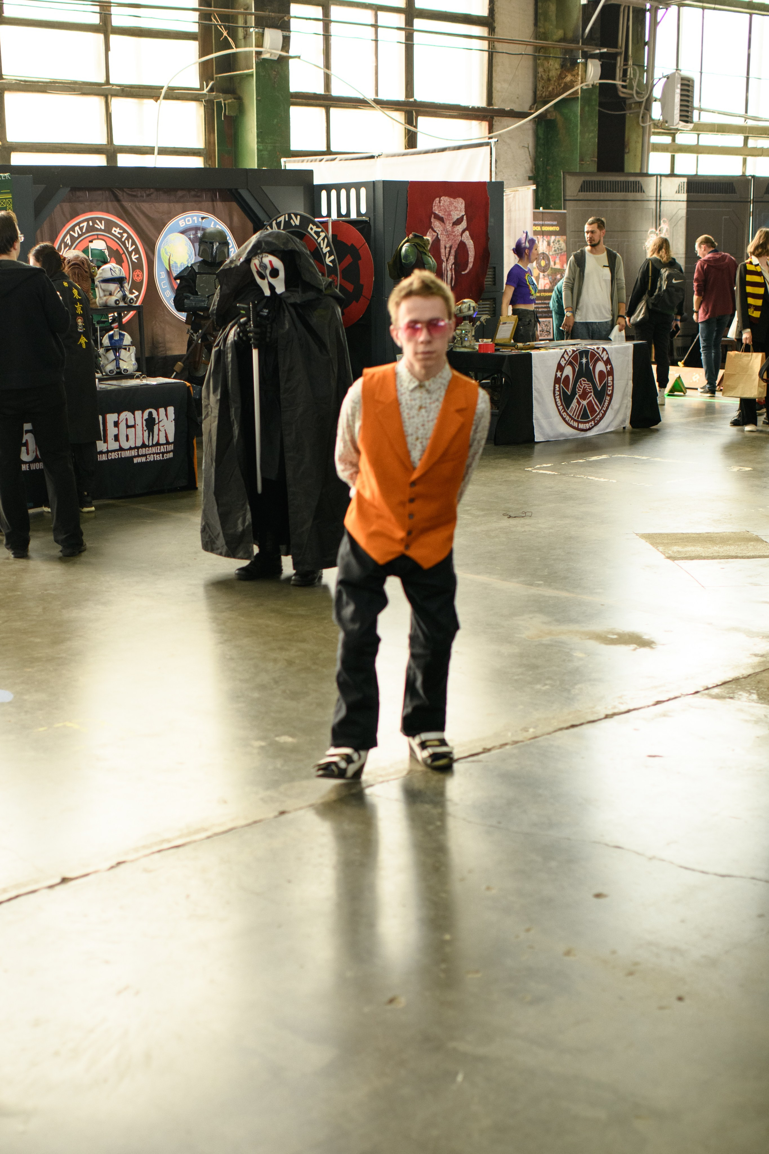 Фестиваль косплееров «Старкон». Организация и проведение фотосъемок в Санкт-Петербурге. Фотограф Смирягин Илья