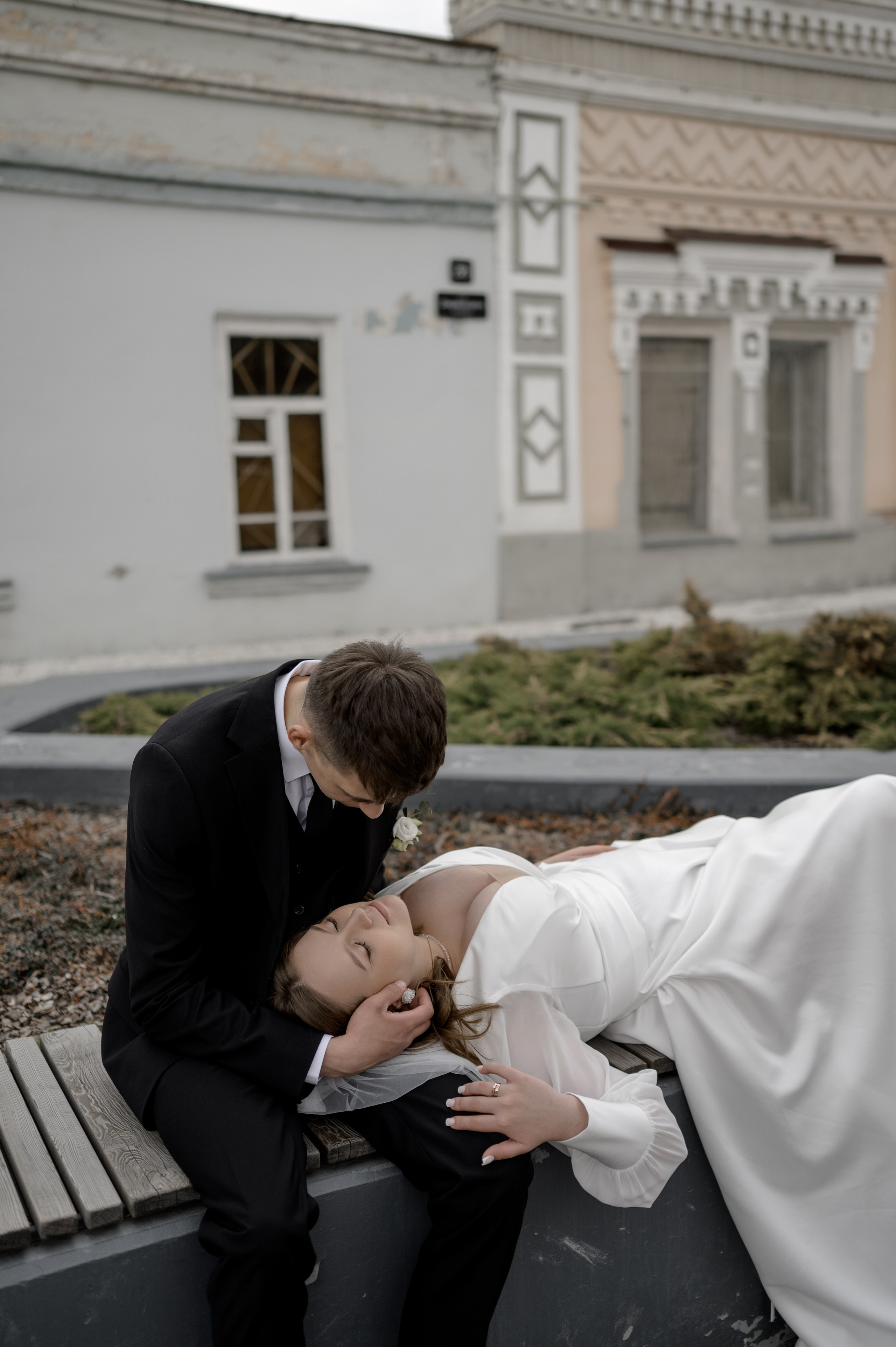 Эдуард и Елена. Свадебный фотограф в Тюмени Анастасия Конева