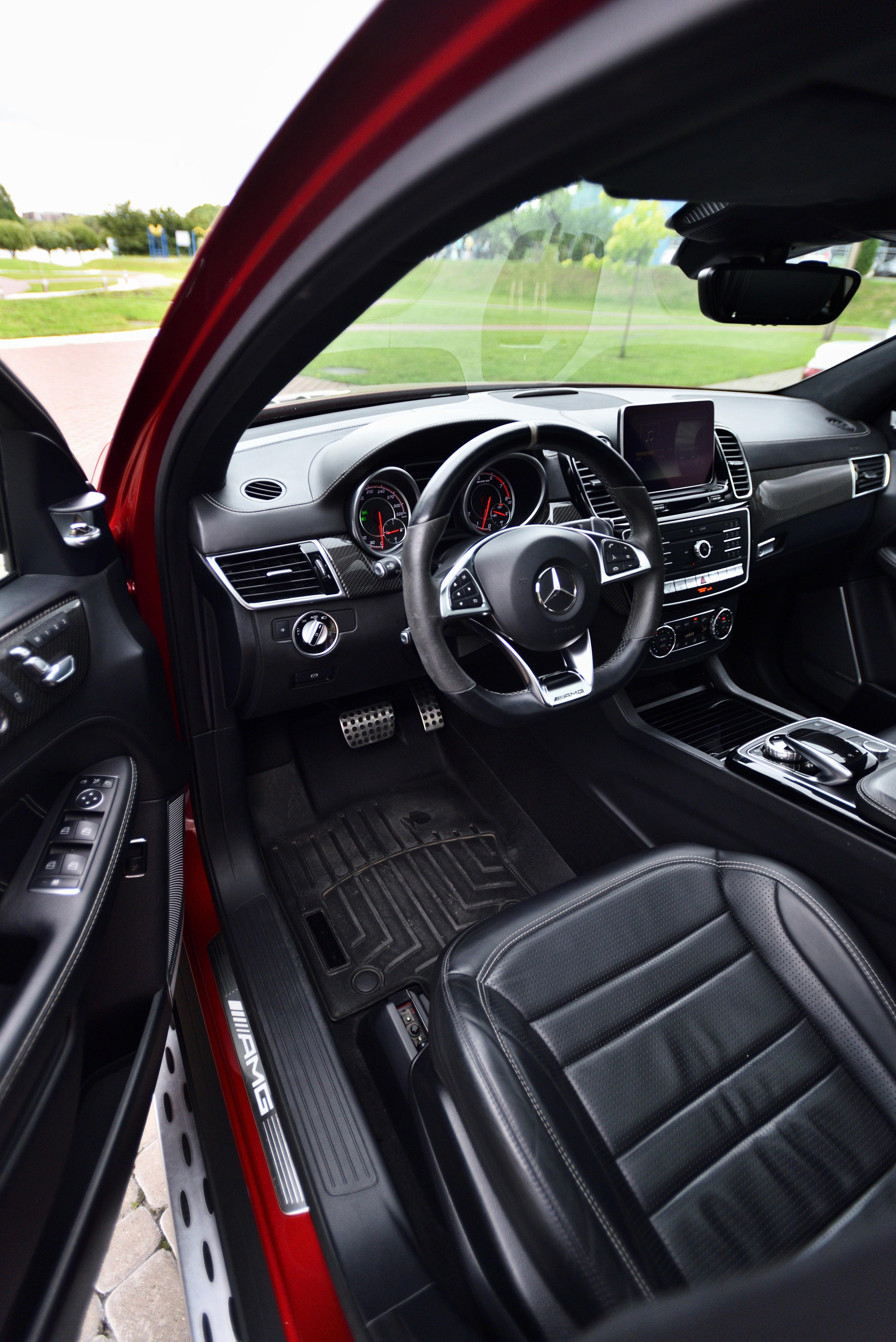 Mercedes GLE 63S. Автомобильный и интерьерный фотограф в Минске Александр Тагаев