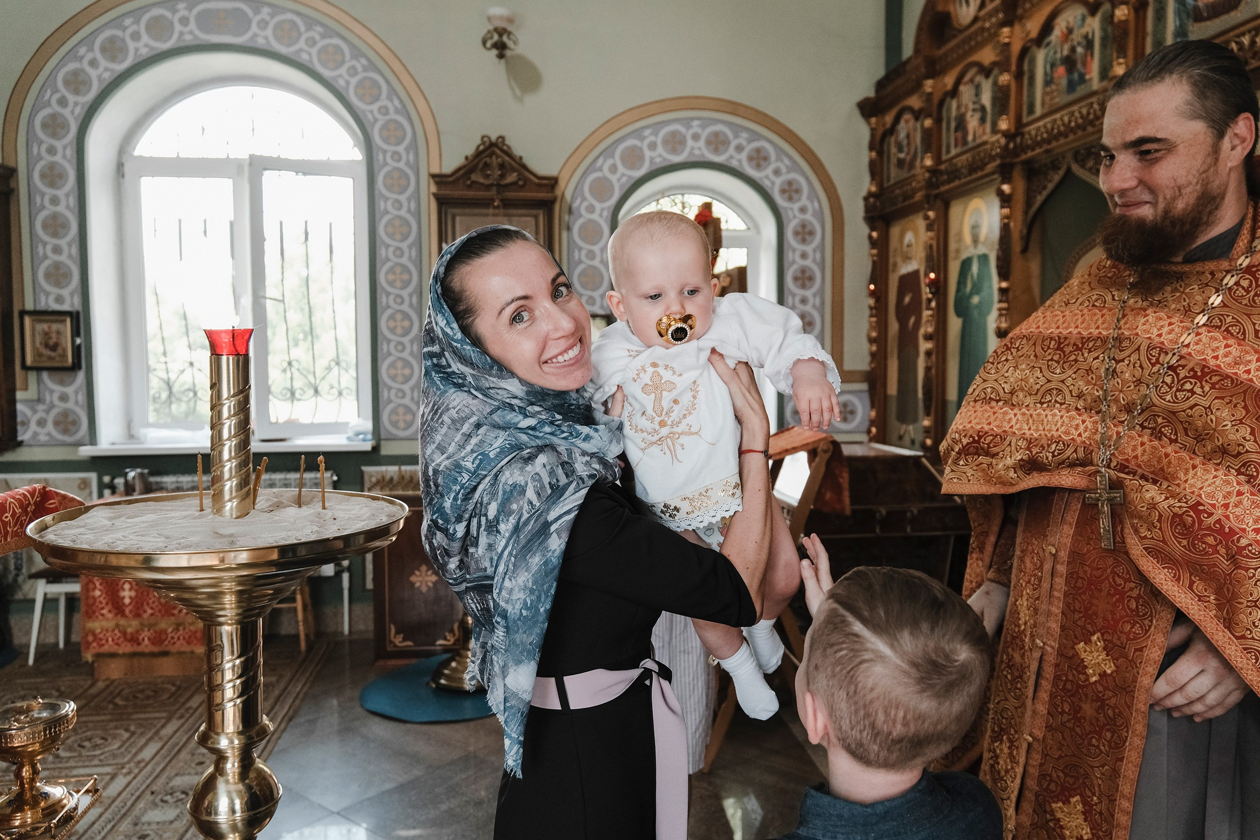 Крестины 3. Фото Видео Дизайн