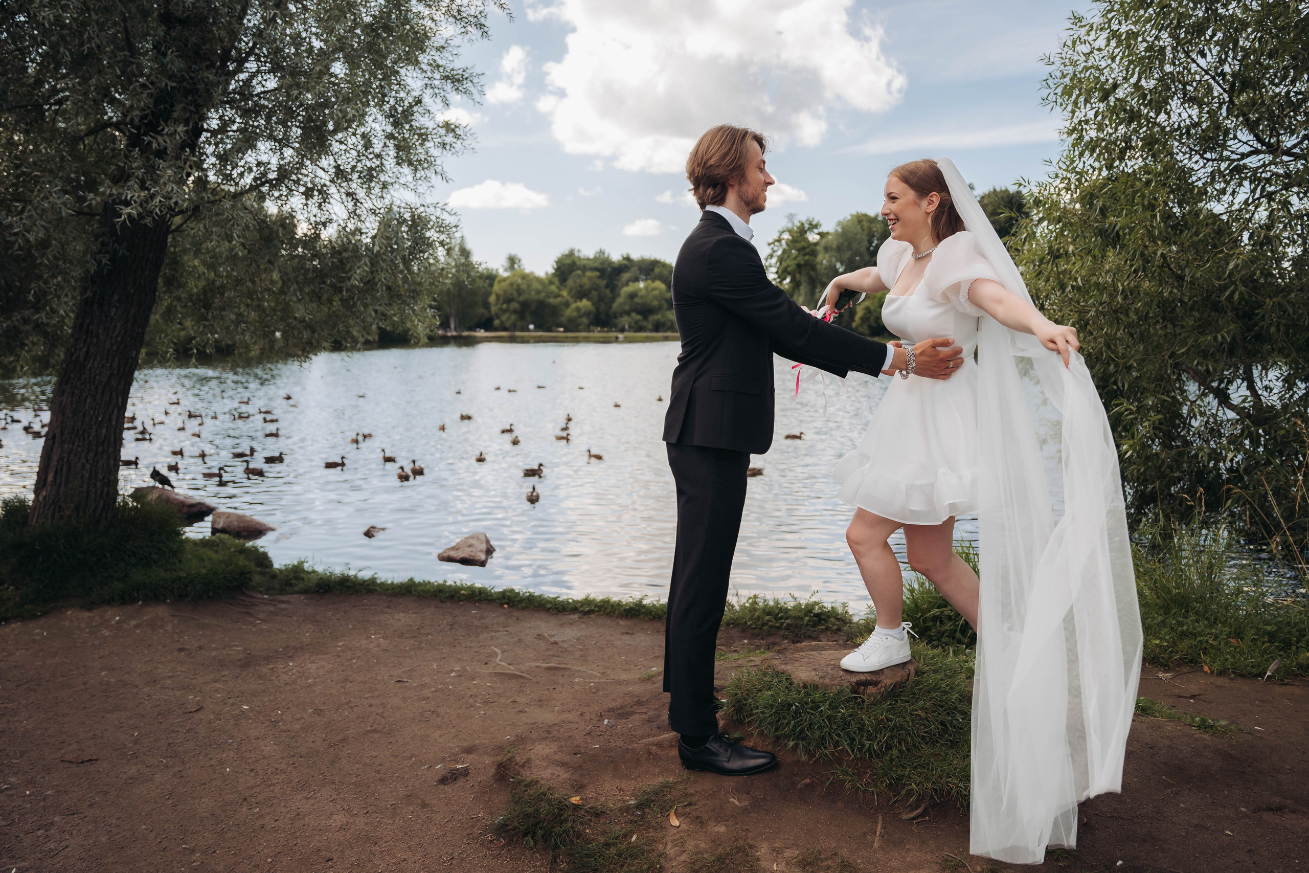 Ekaterina & Vladimir. Свадебный фотограф в Санкт-Петербурге Якутович Екатерина
