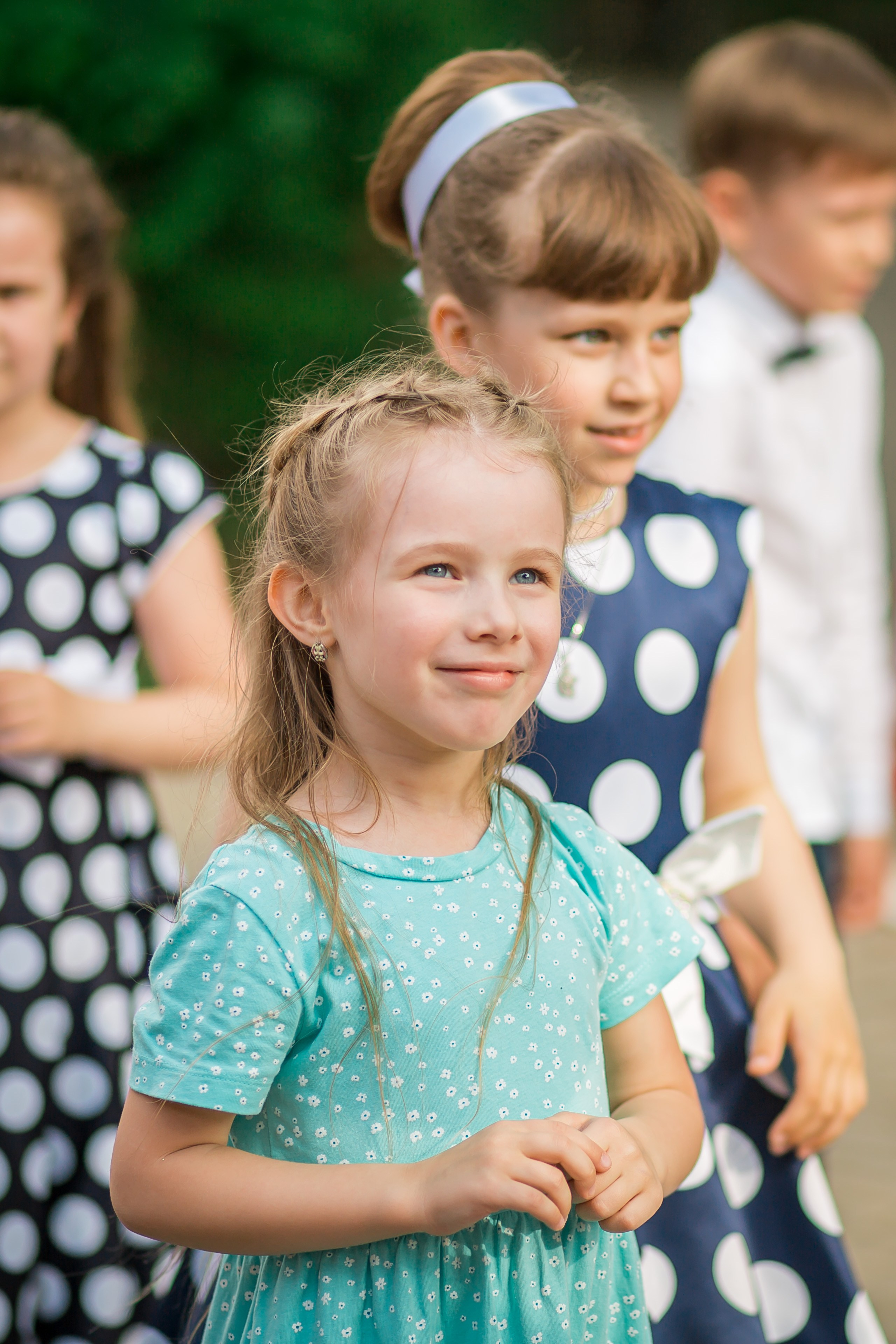 Выпускной детского сада на Ранчо. Фотографиня Мария Дикова