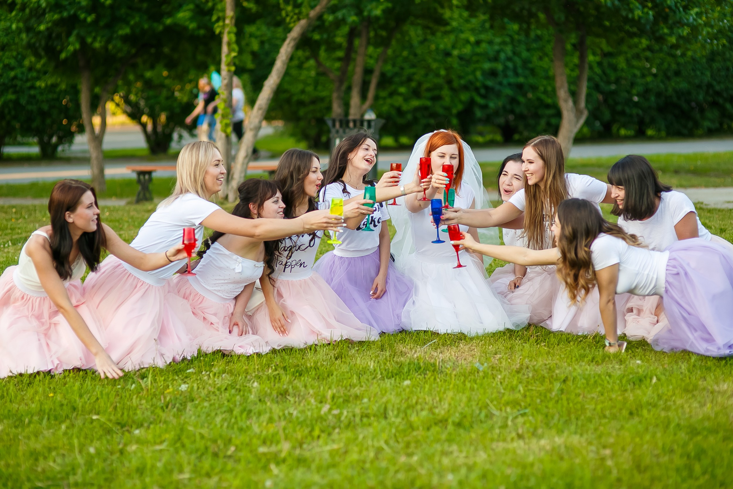 Девичник. Профессиональный фотограф Дугинов Николай | Екатеринбург