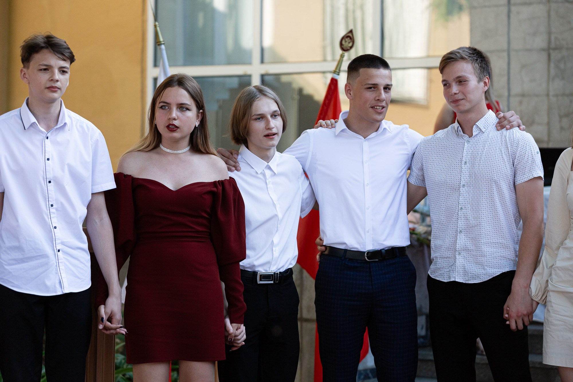 Фотосъёмка выпускного в школе. Свадебный фотограф, фотосъемка в Крыму, Севастополе, Симферополе, Ялте