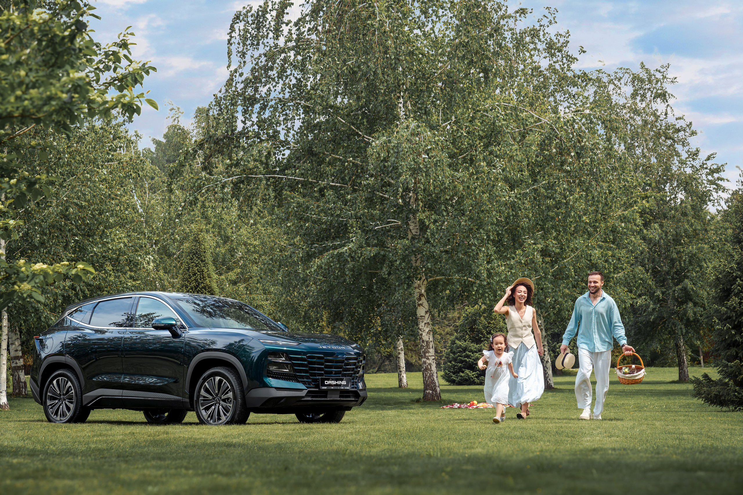 JETOUR DASHING Picnic. Фотограф TAULAN_1