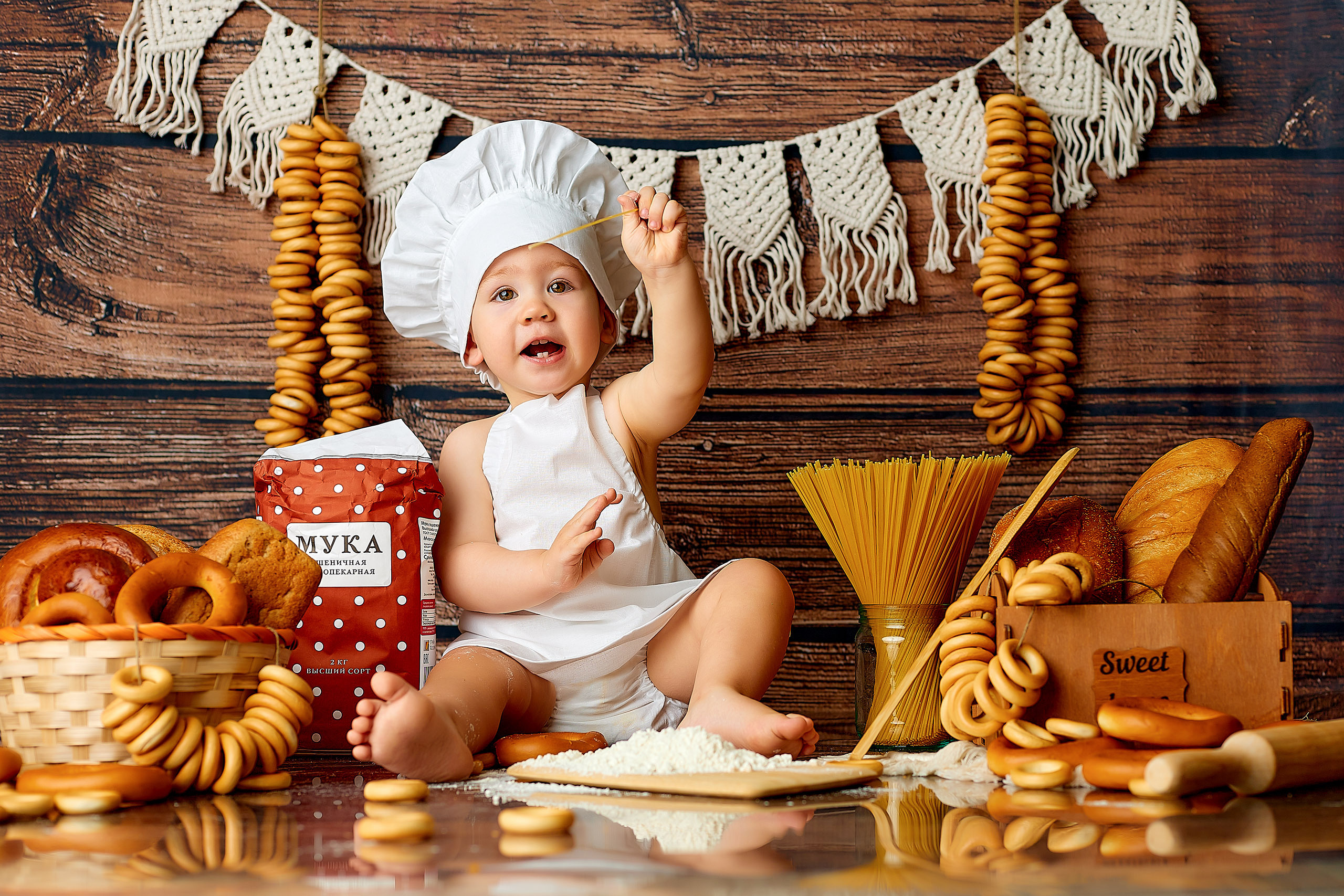 Годовасики. Фотограф новорожденных в Набережных челнах