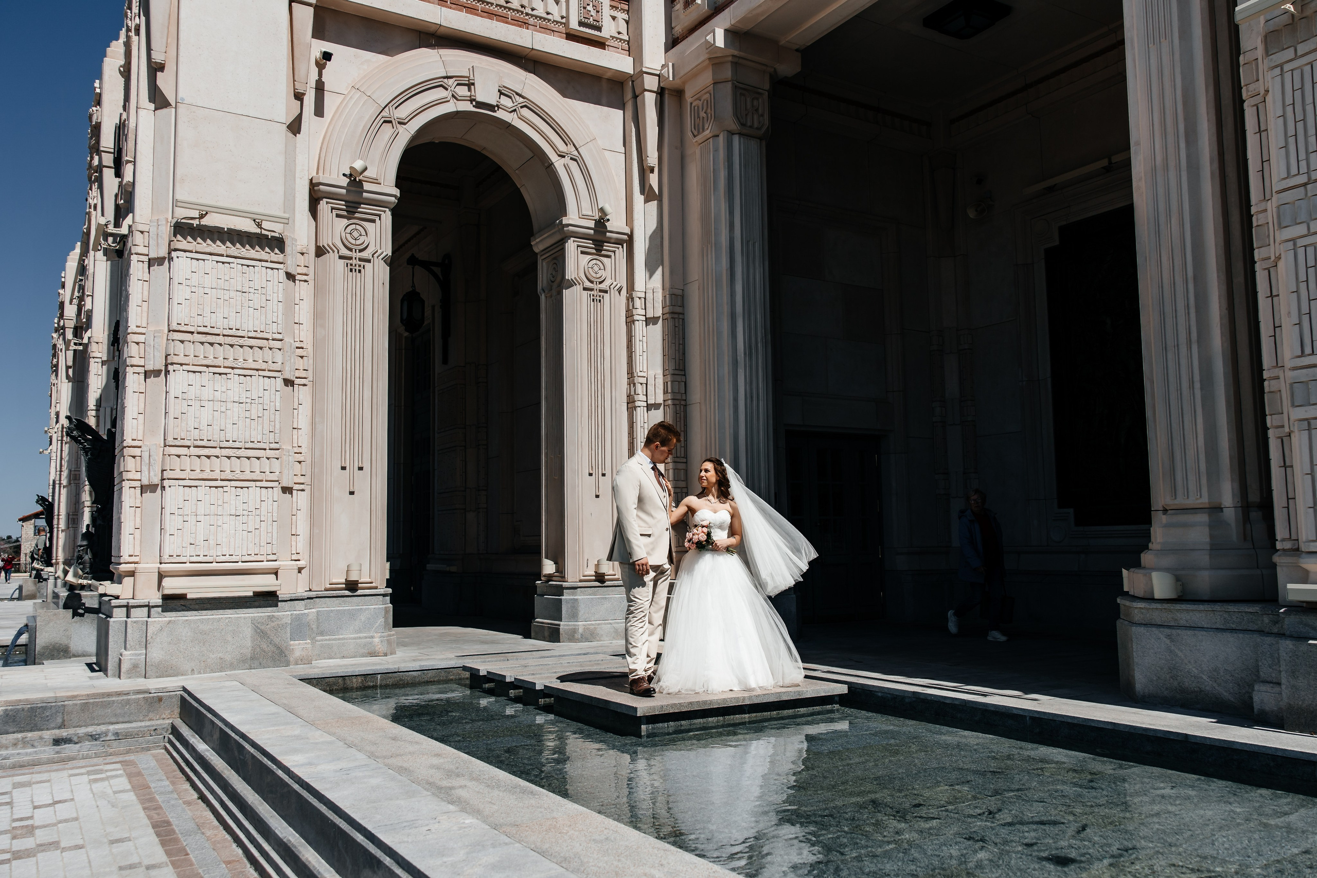 Сакура в Японском саду. Анонс свадьбы для Никиты и Марины. Свадебный фотограф в Крыму и Севастополе Ольга Баскакова