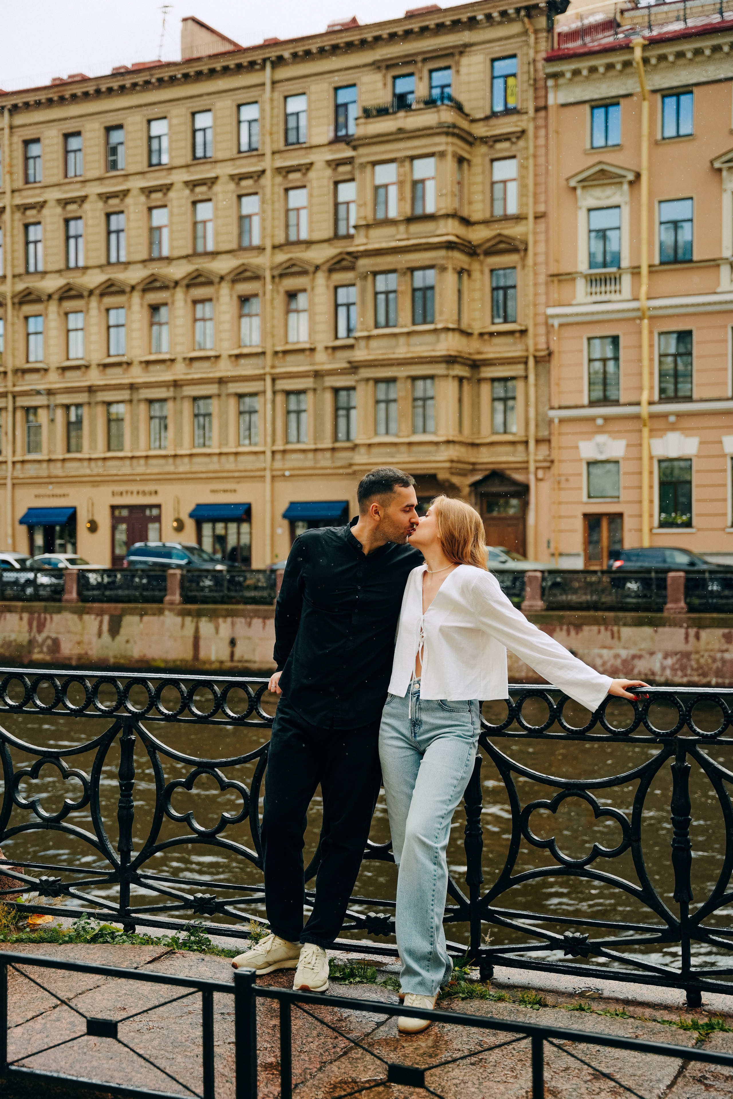 Аня и Саша. Фотограф г. Санкт-Петербург Александра Катанакова